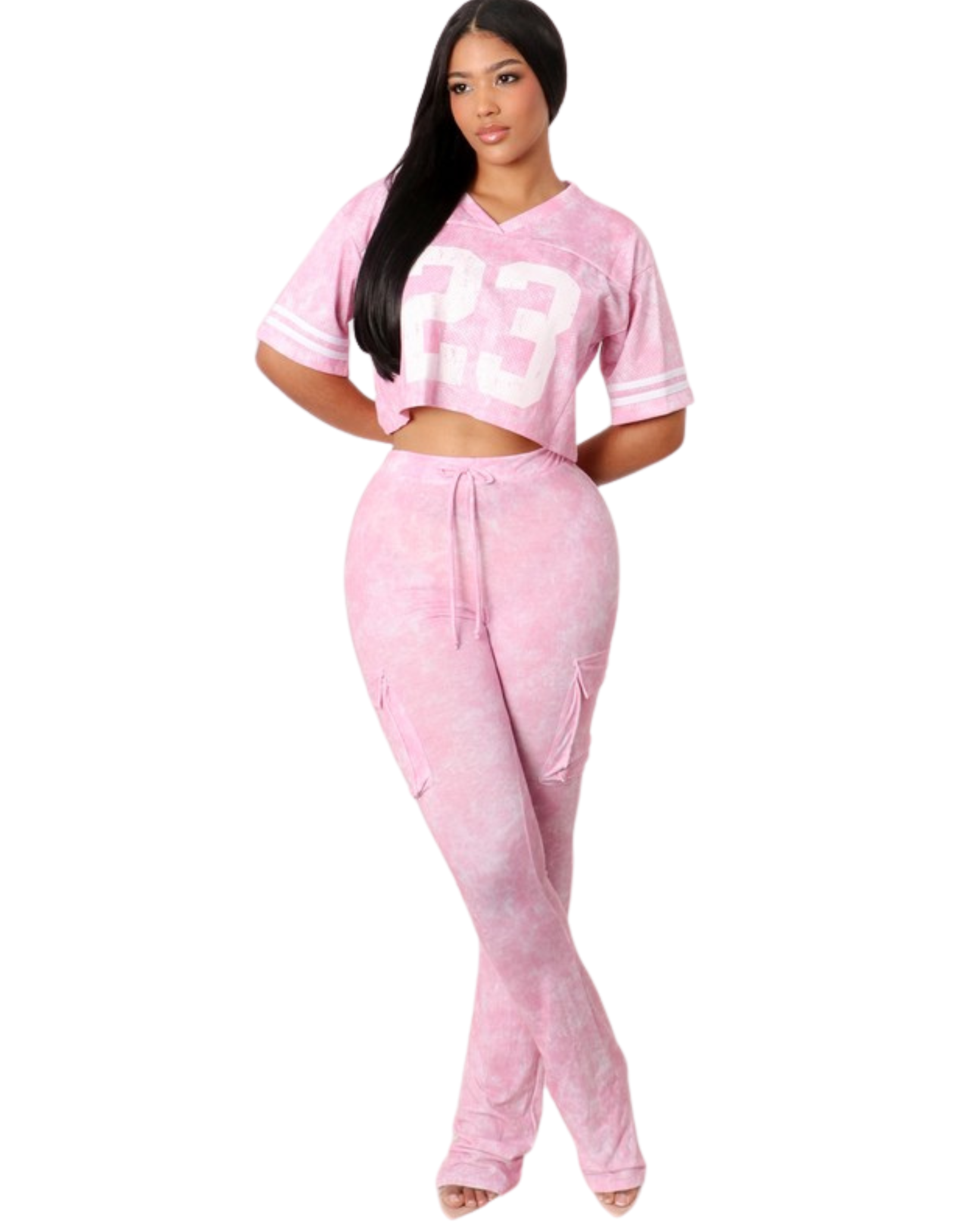 Boxy Type Jersey Outfit