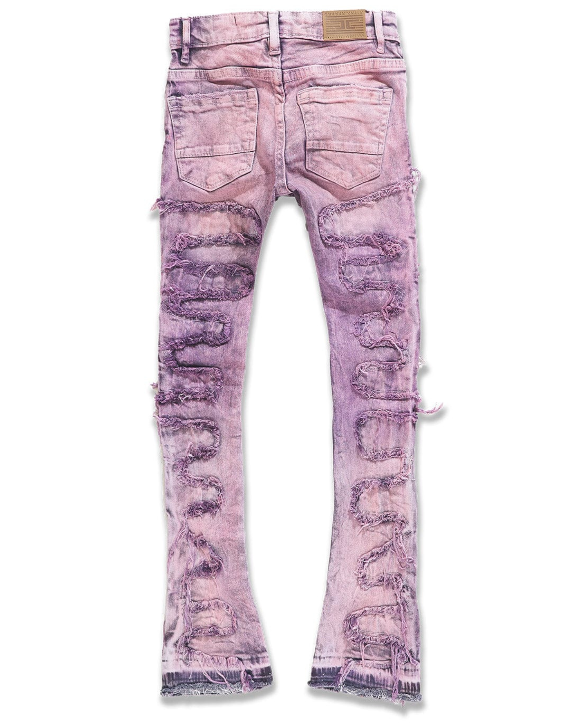 Kids Oasis Stacked Jeans JTF1131