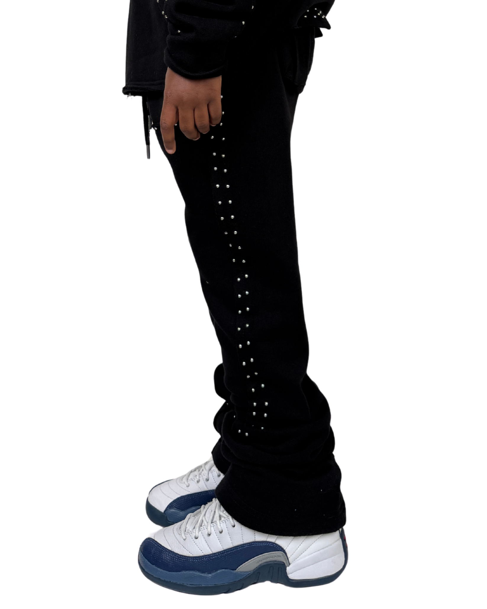 Kids Rhinestone Sweatpants 45413