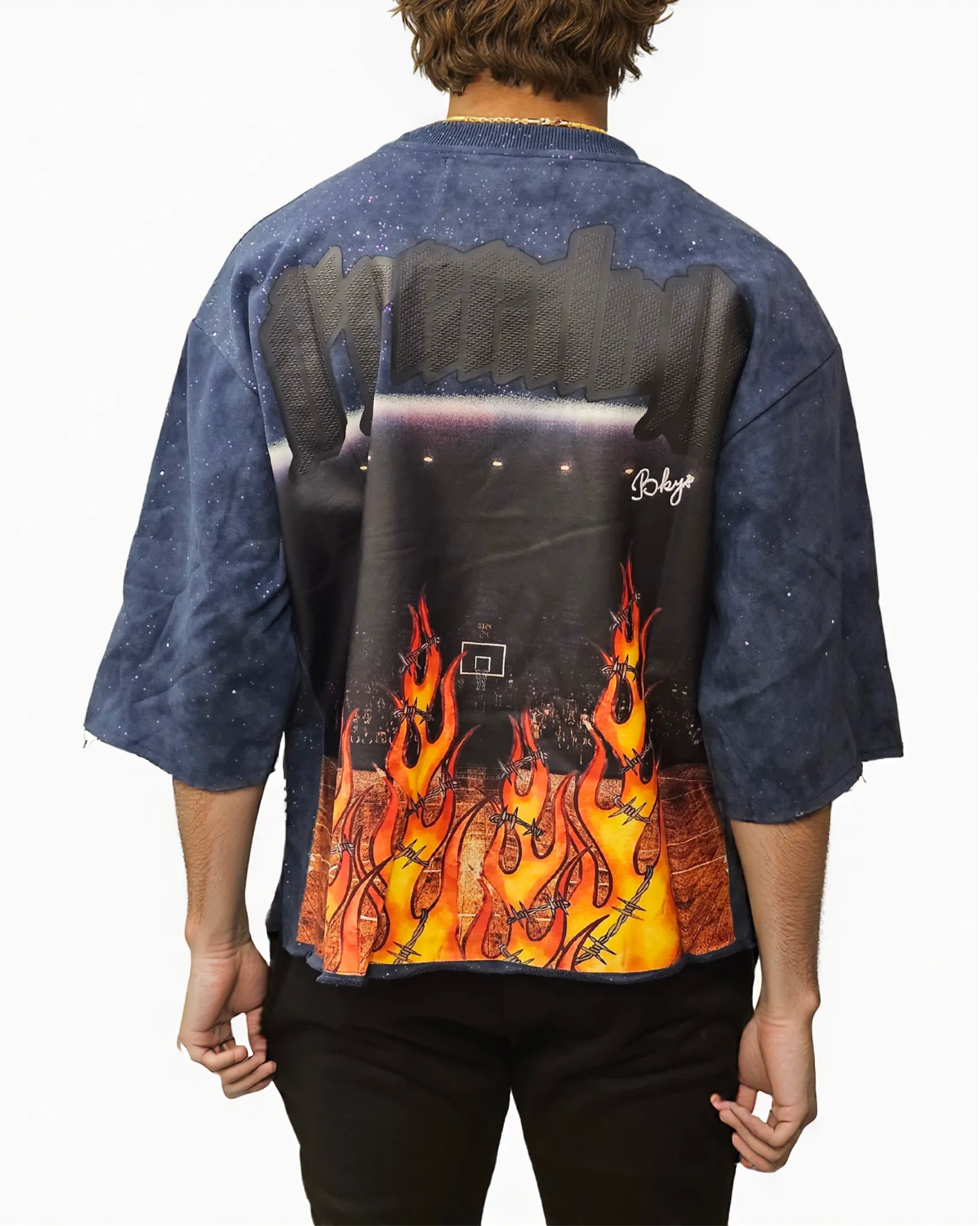 Game Match Crop Shirt