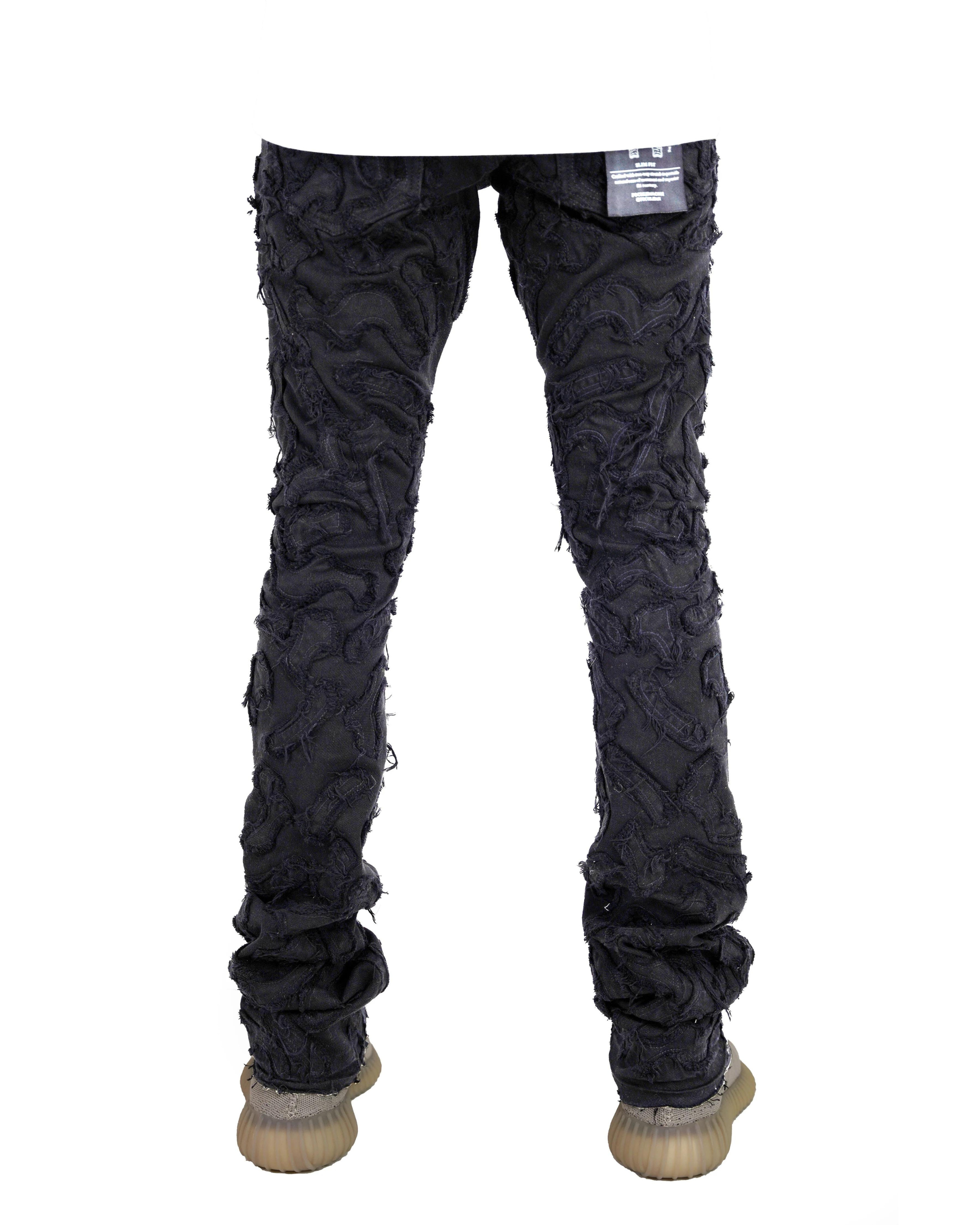 Cactus Stacked Jeans 3471