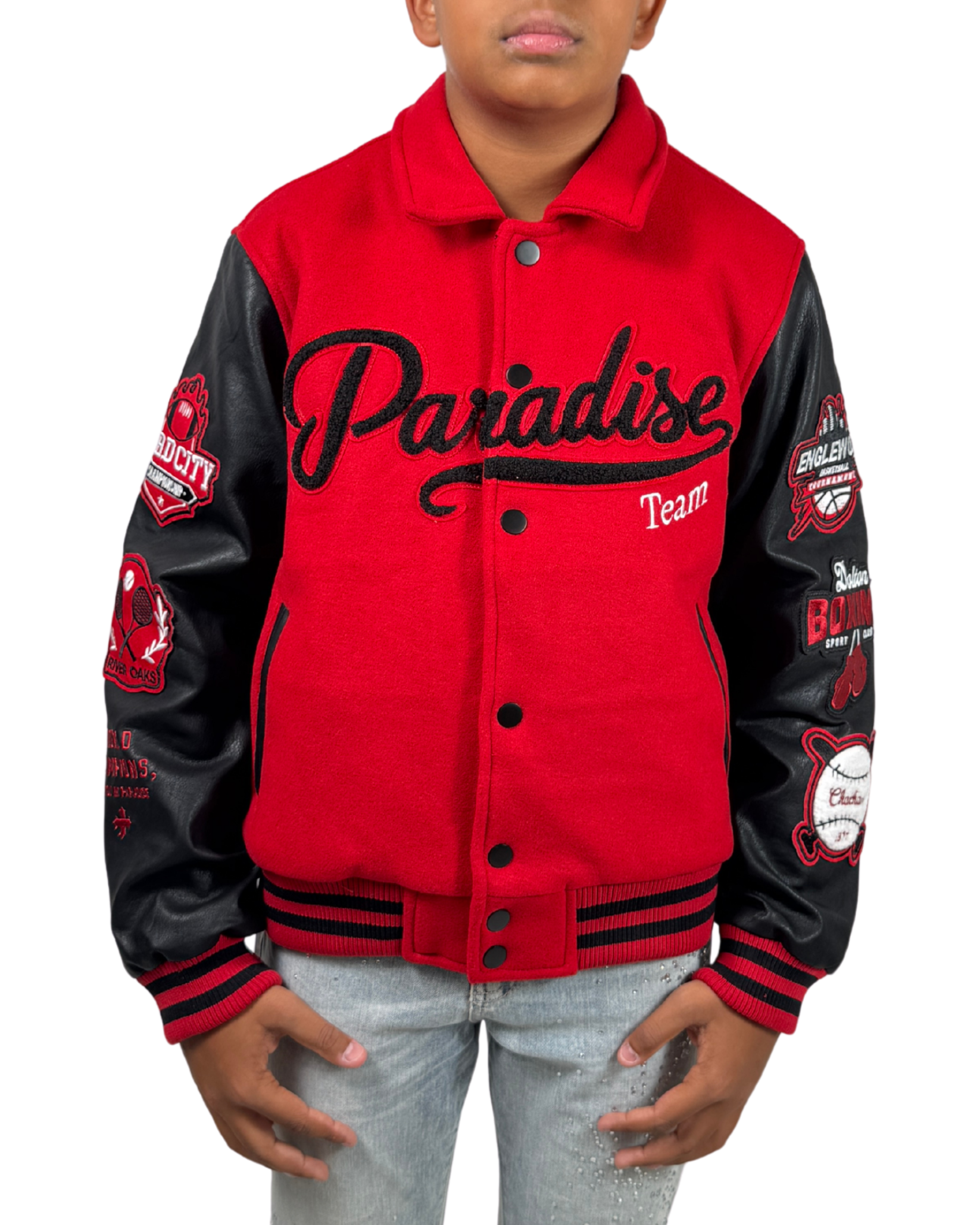 Kids Paradiser Athletic Club Jacket