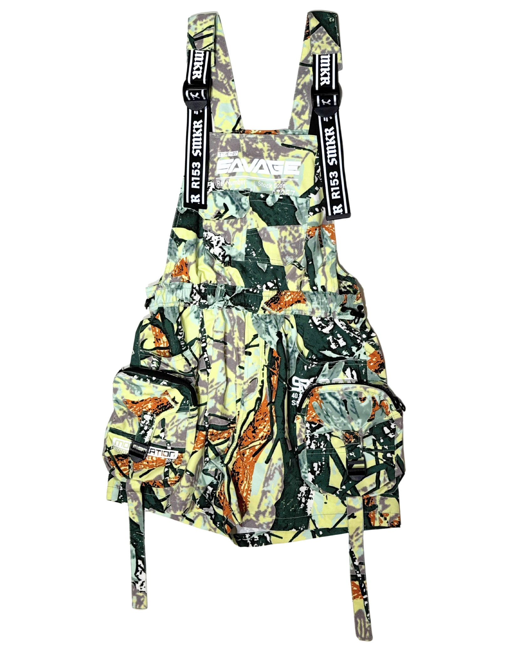 Lichen RipStop R153 Shortall