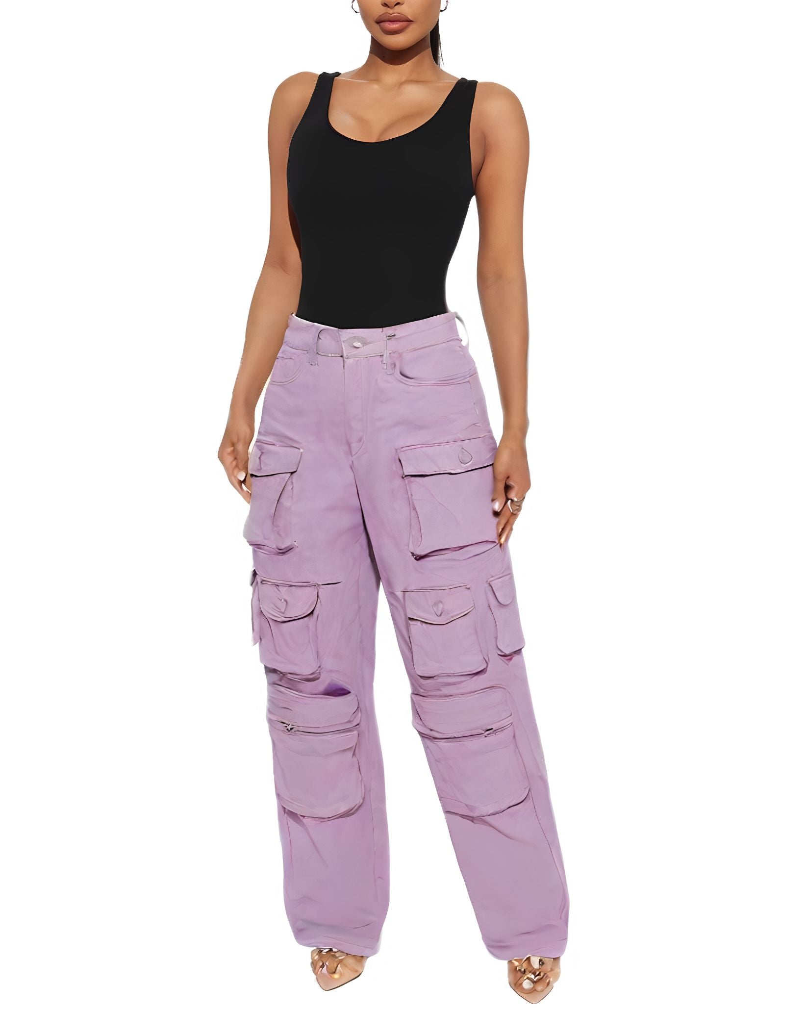 Multi Cargo Pocket Pants