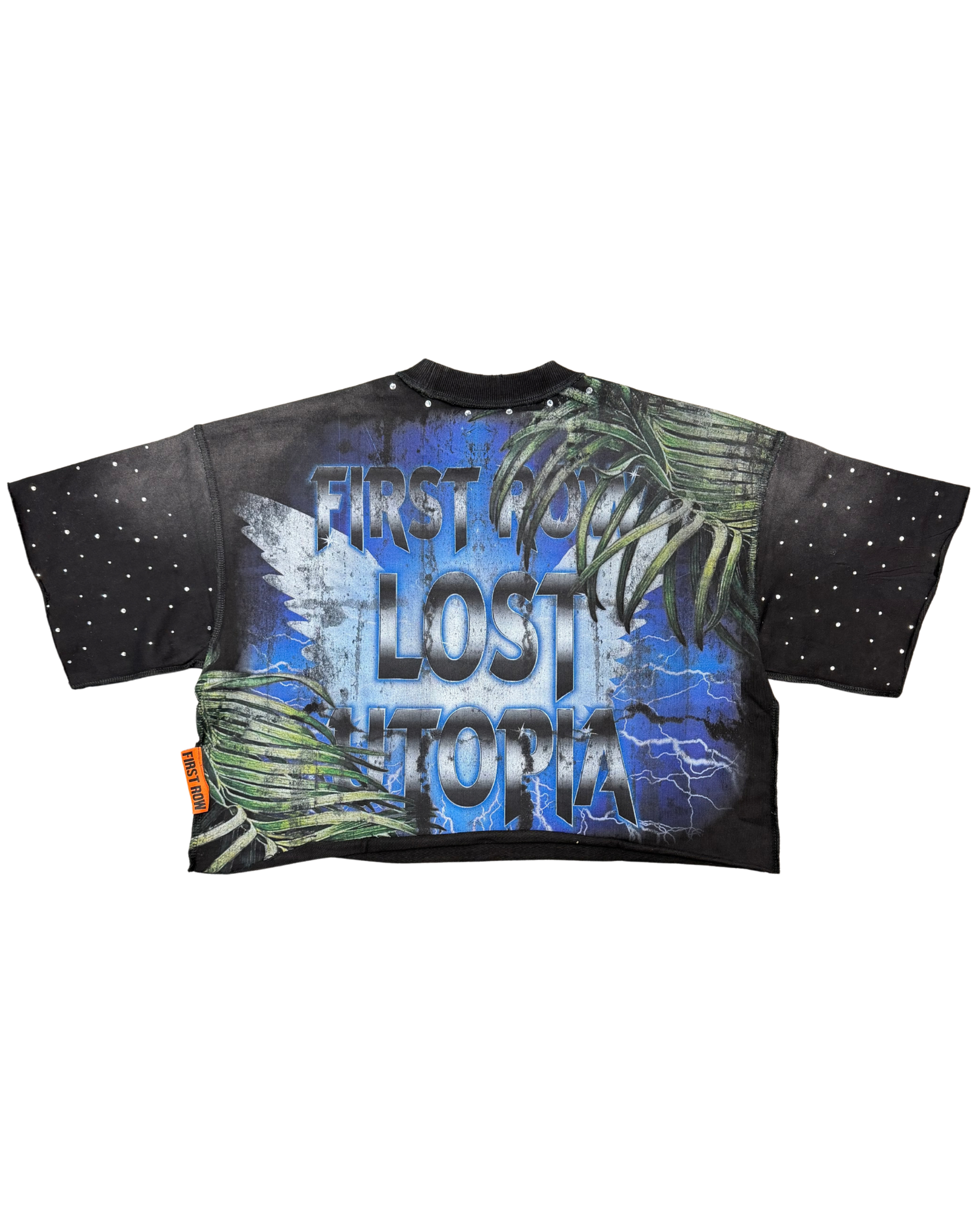 Lost Utopia Myth Cropped Tee