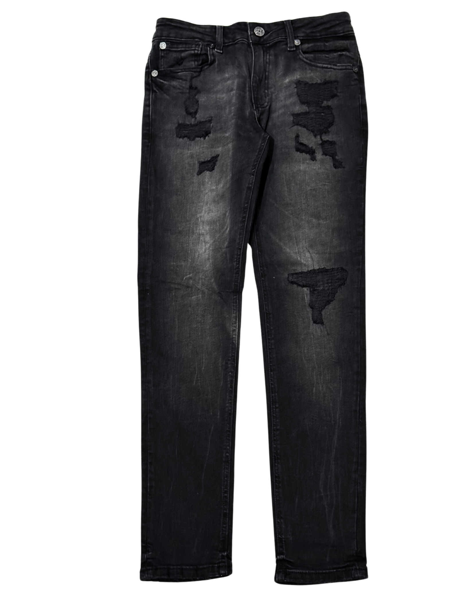 Ripped and smoke Jean 3015