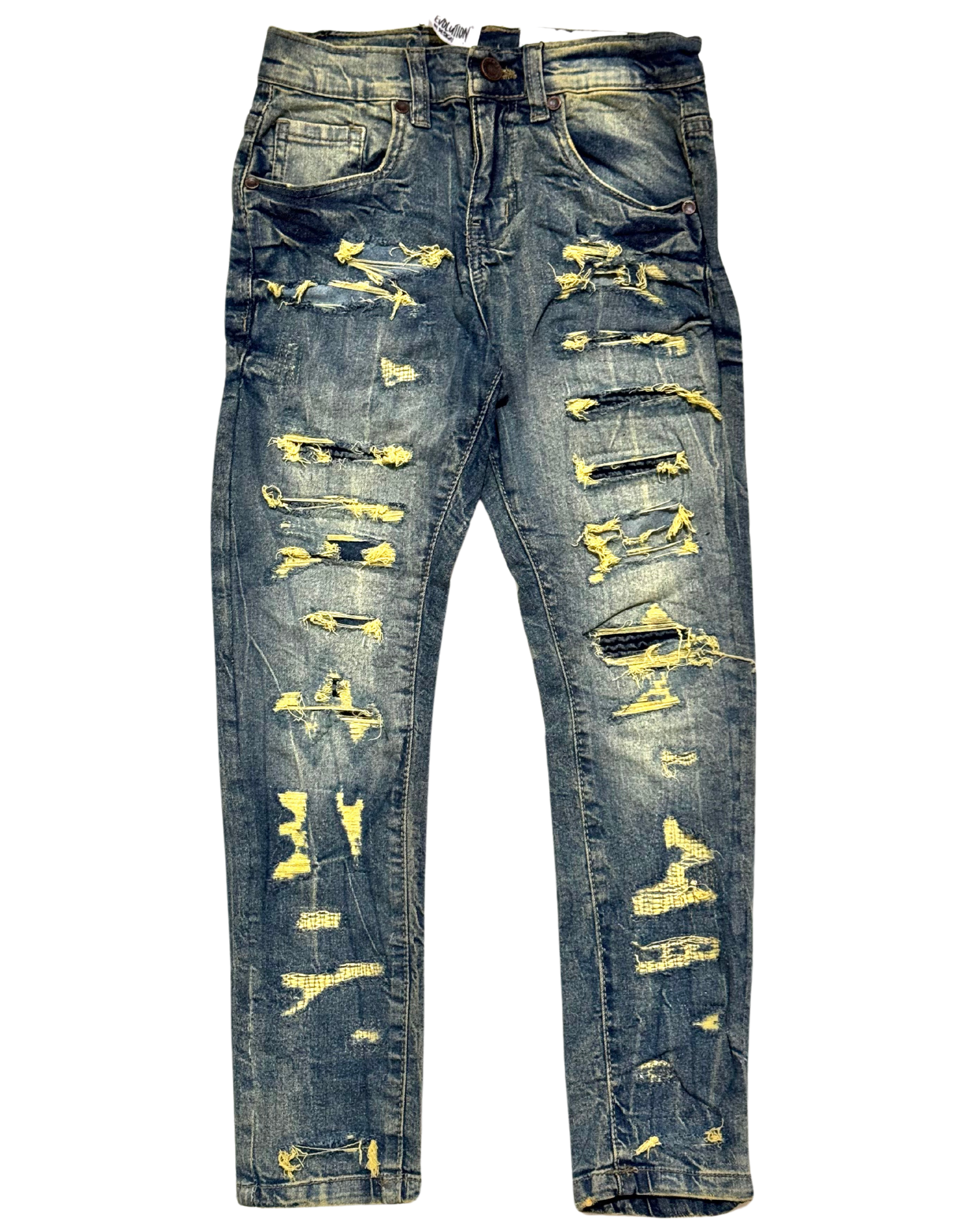 Kids Slim Fit Jeans 330182