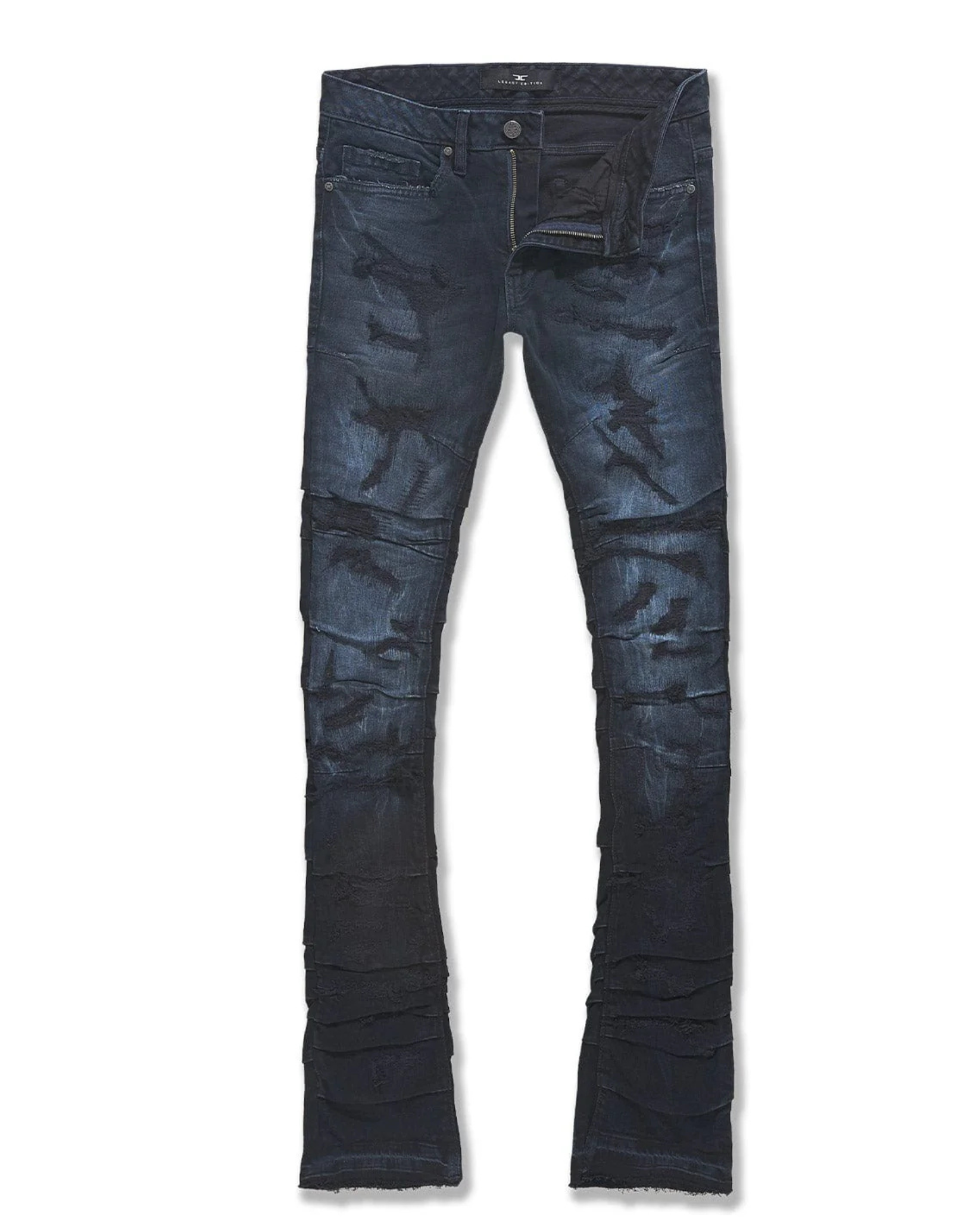 Ripped Stacked Jeans JTF1157