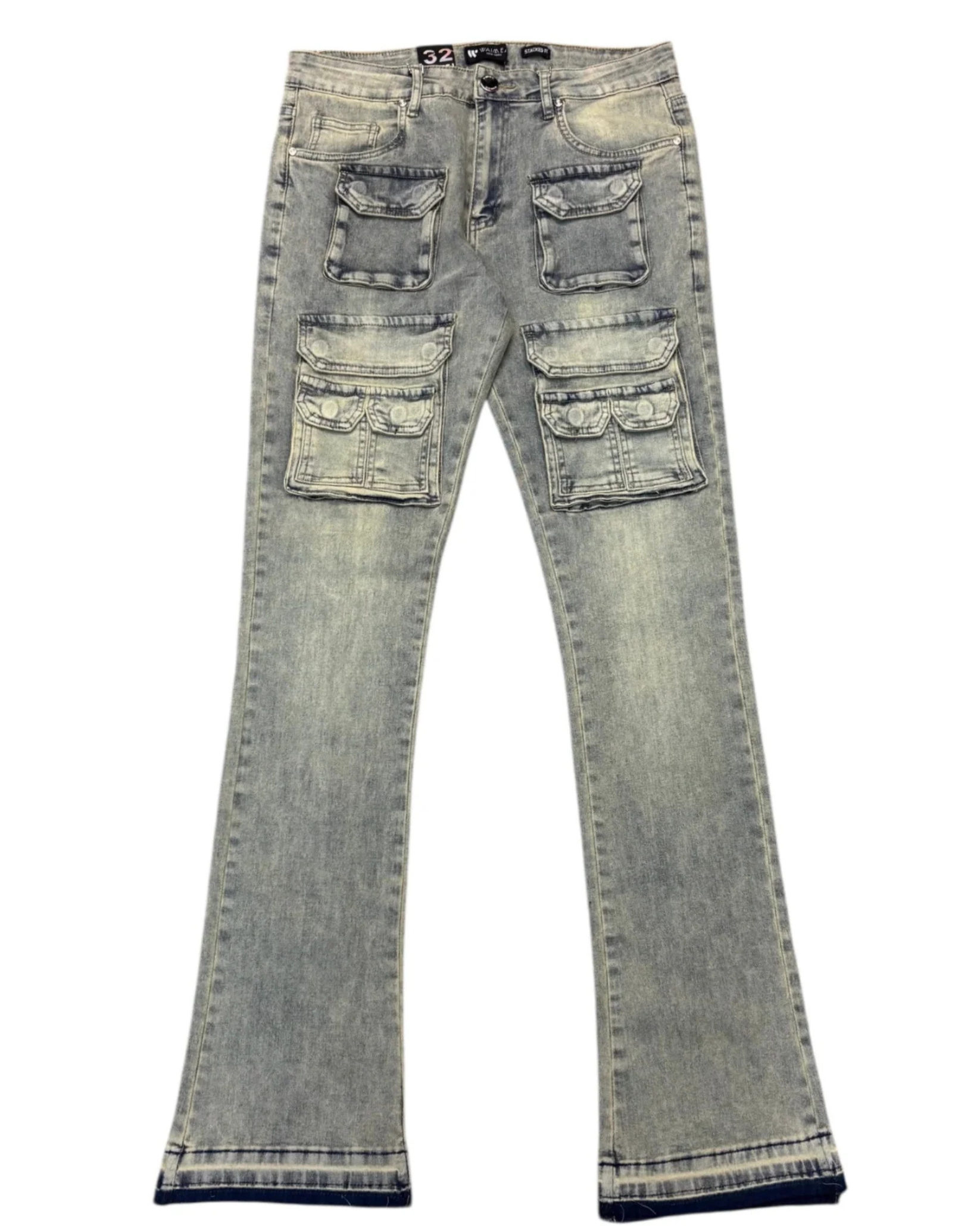 Stacked Fit Jean M8525D