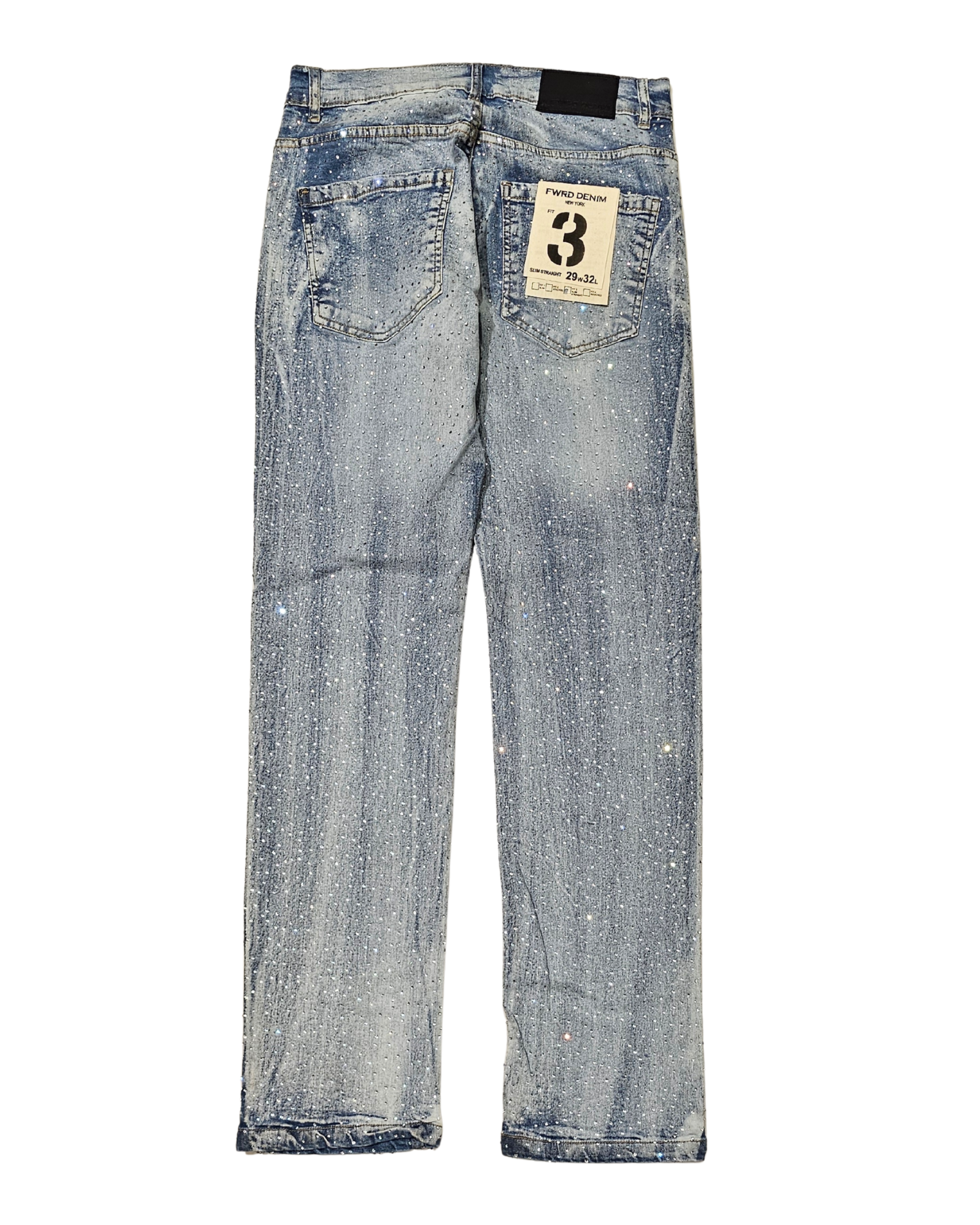 Slim Straight Fit Jeans 330089