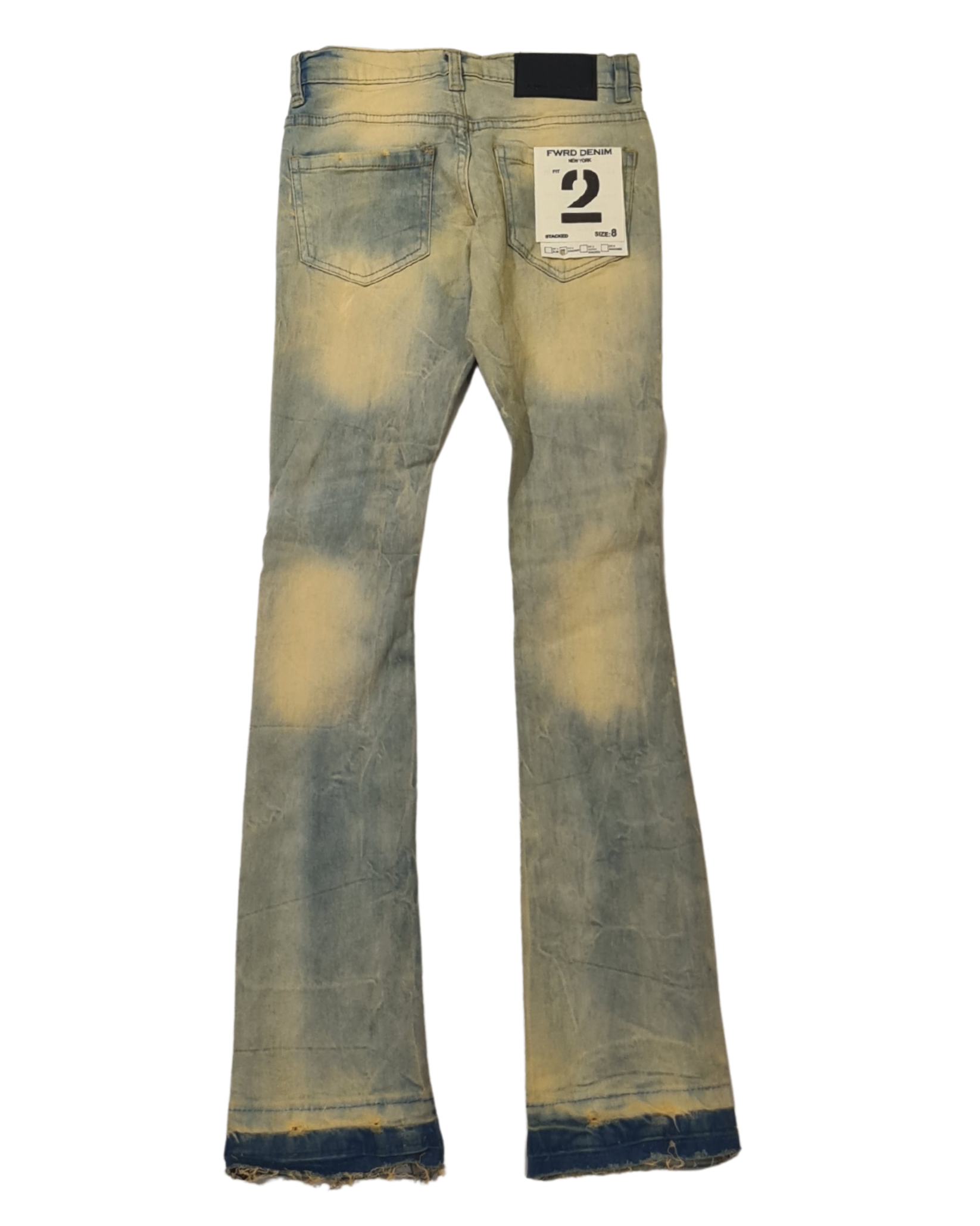 Kids Stacked Jeans 33893