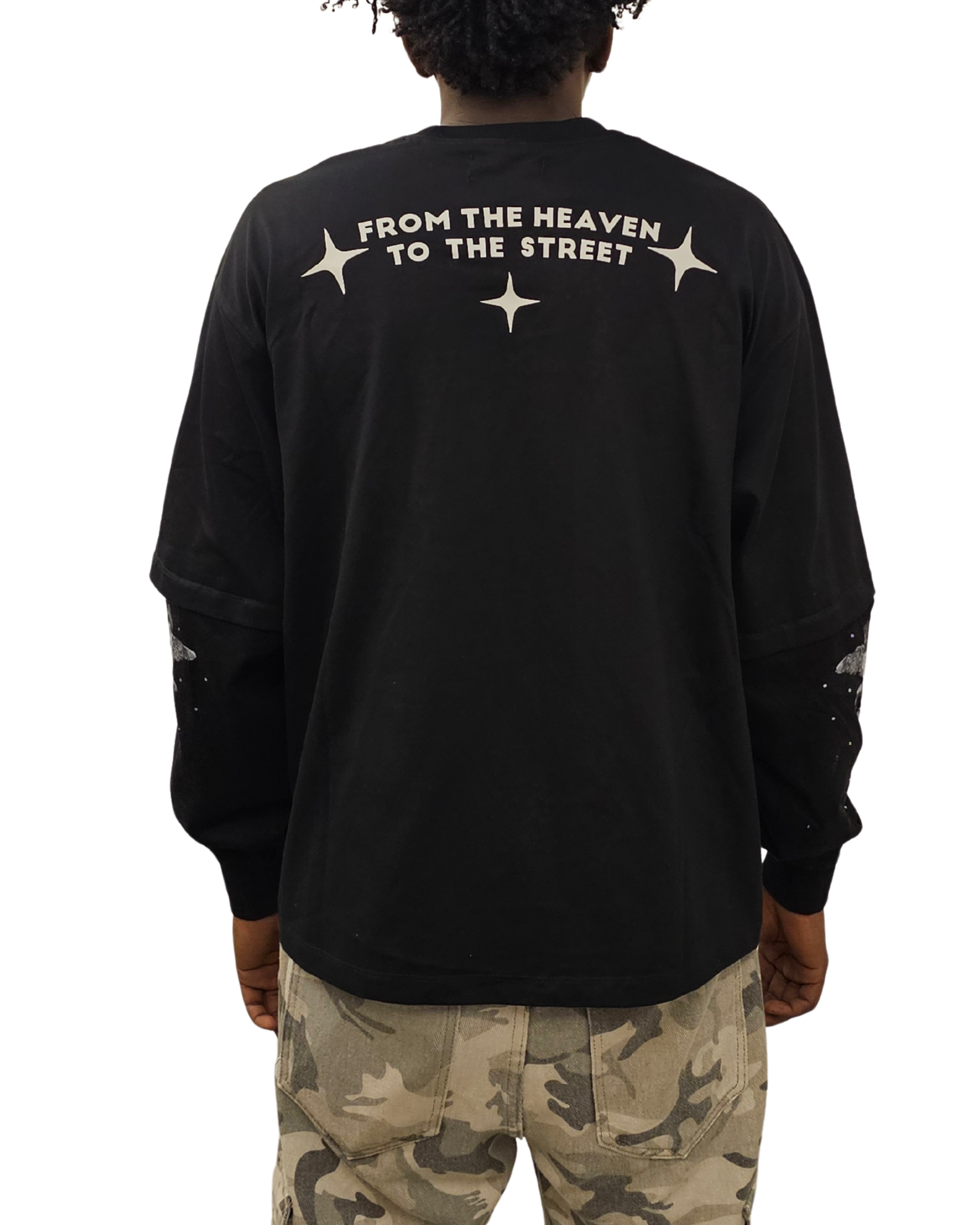 Heaven Hell Full sleeve Shirt