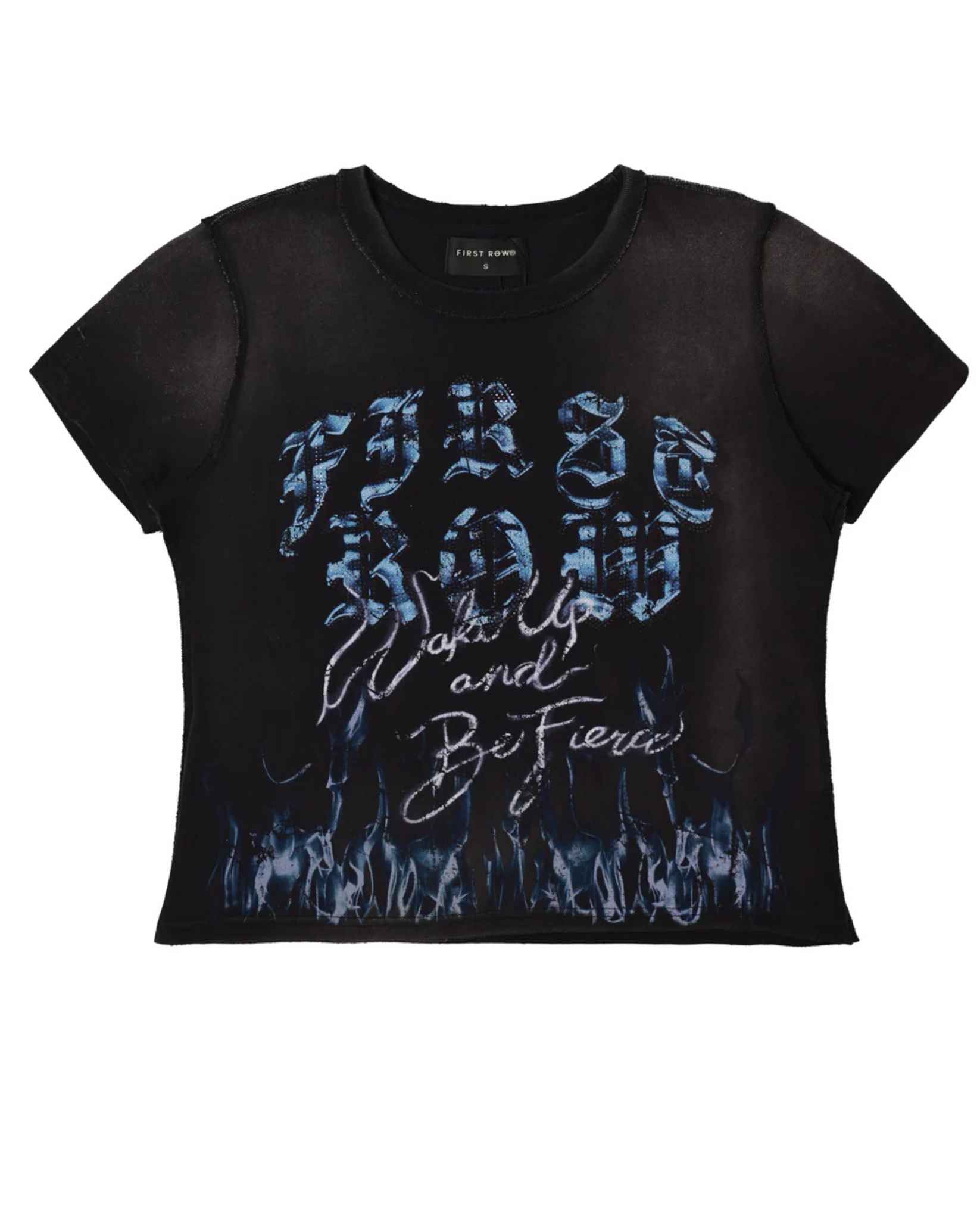 Wake Up and Be Fierce Flame Tee