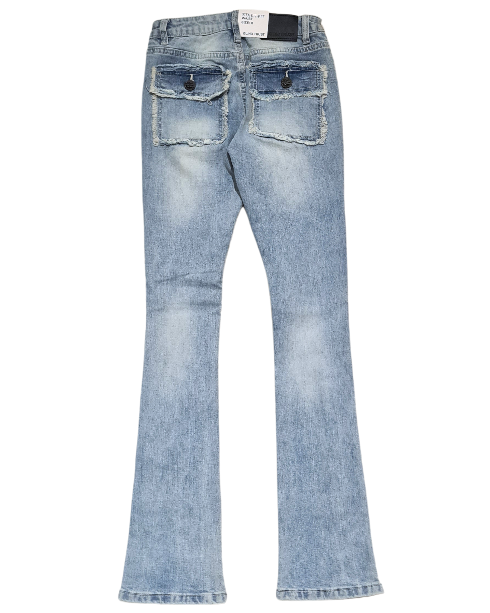 Kids Stacked Jeans BTP24858