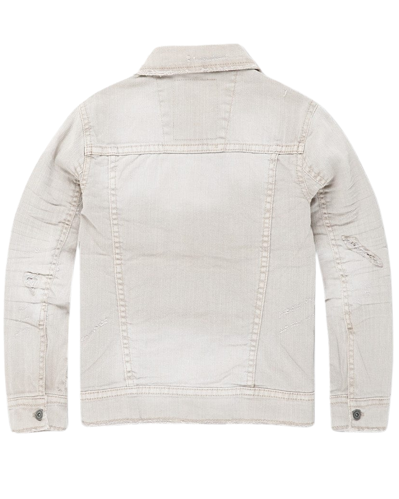 Kids Tribeca Twill Trucker Jacket JJ950