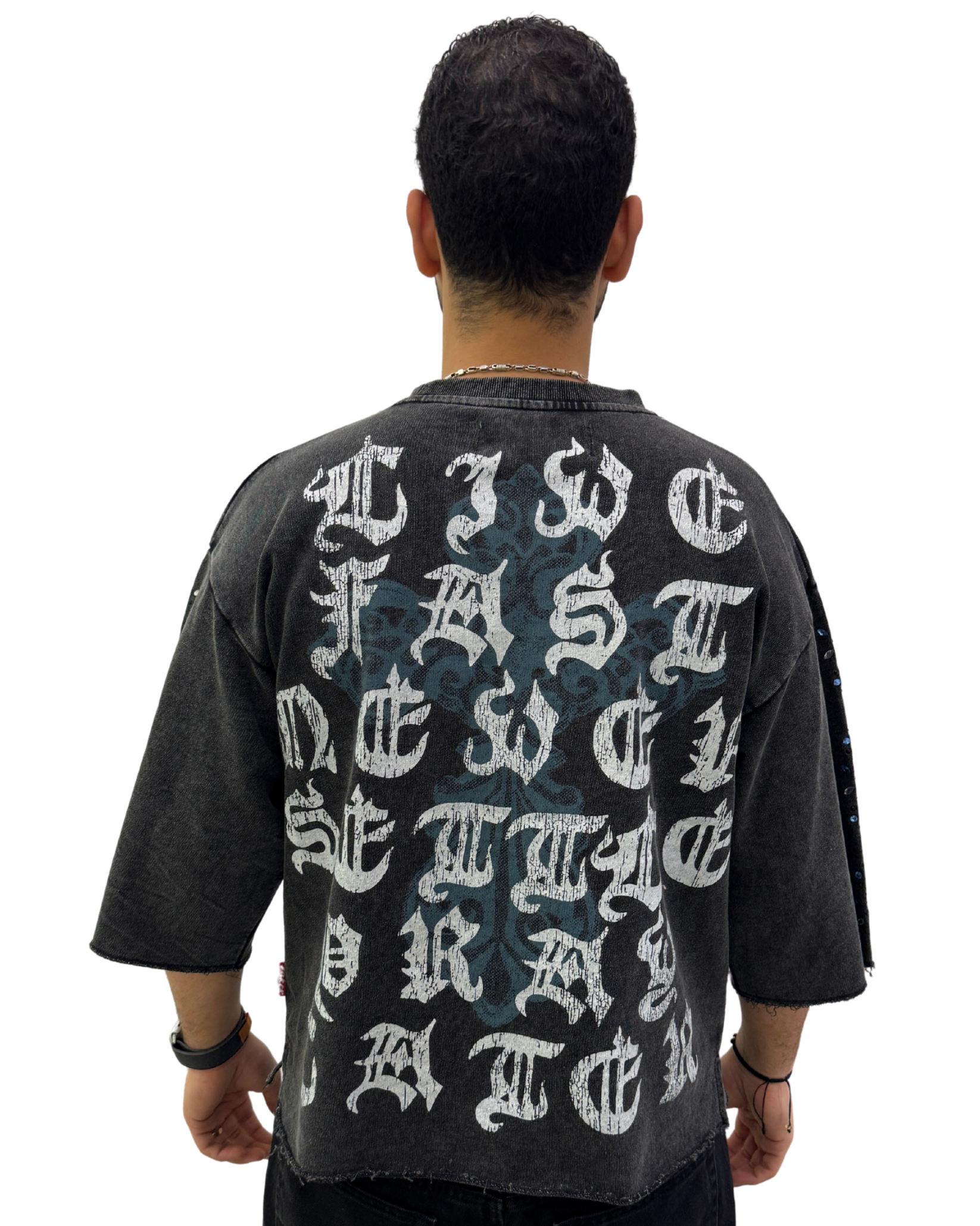 Half Saint Face Shirt