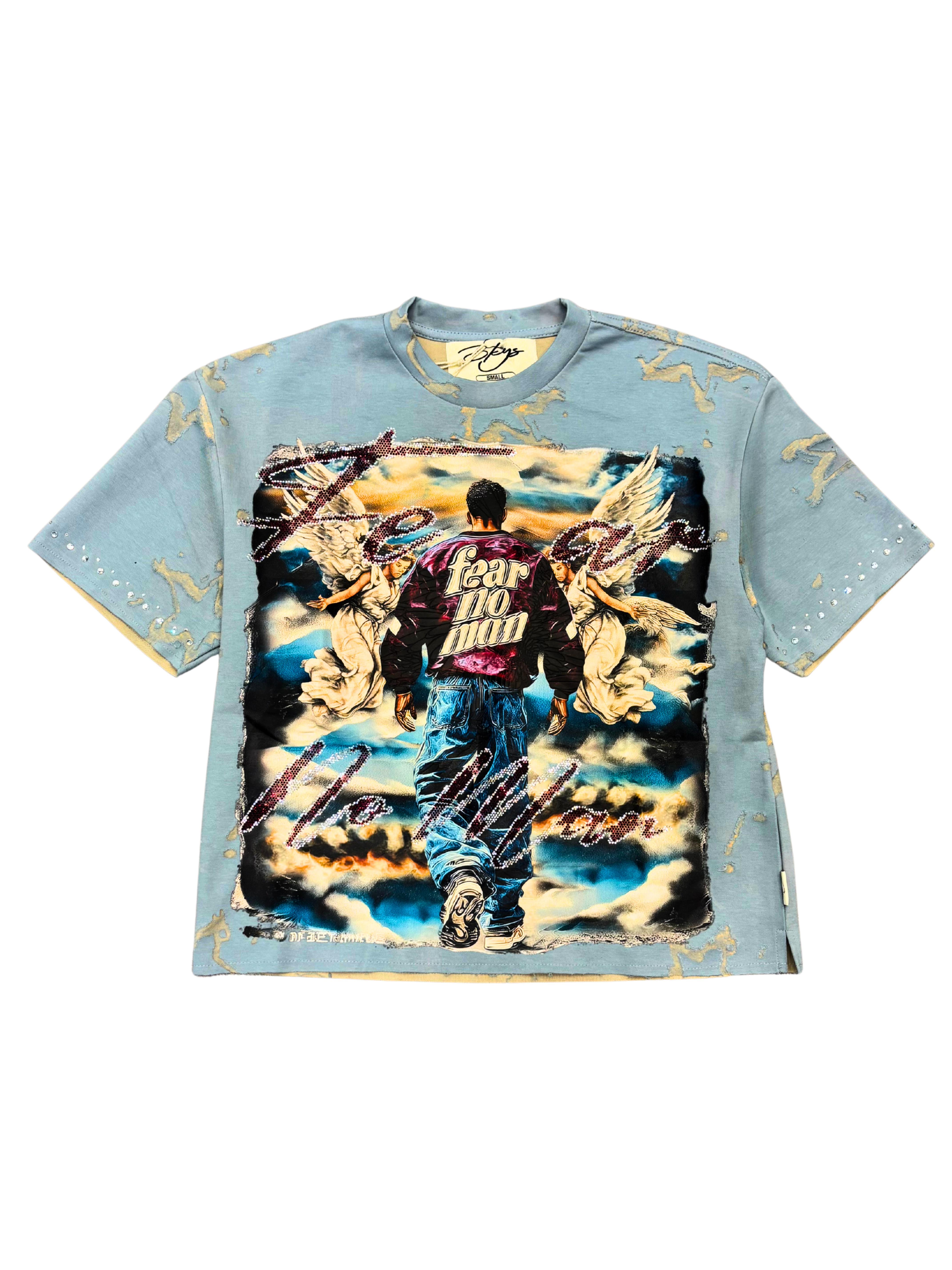 Mens Fear No Man Shirt
