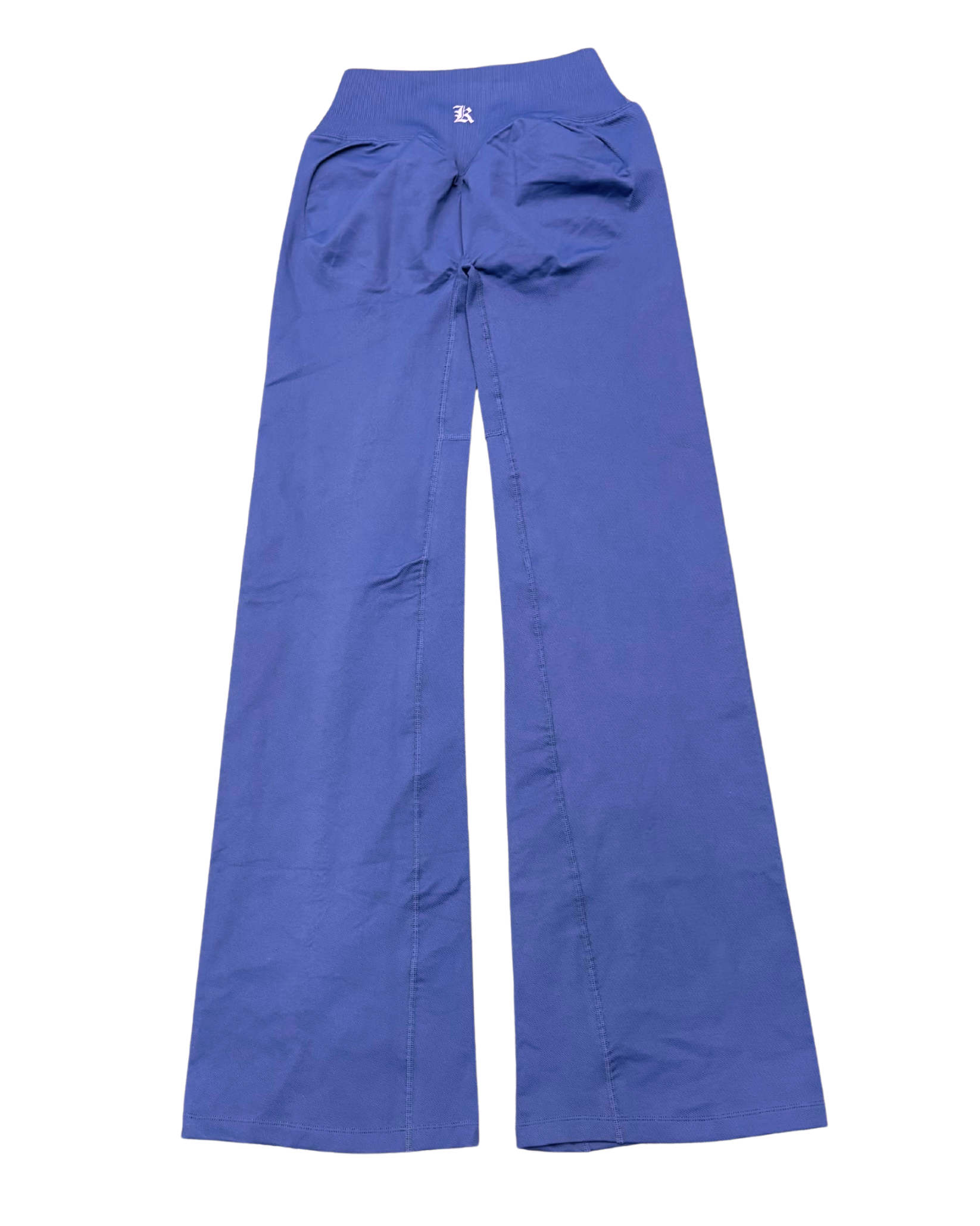 Womens Seamless Flare Pants