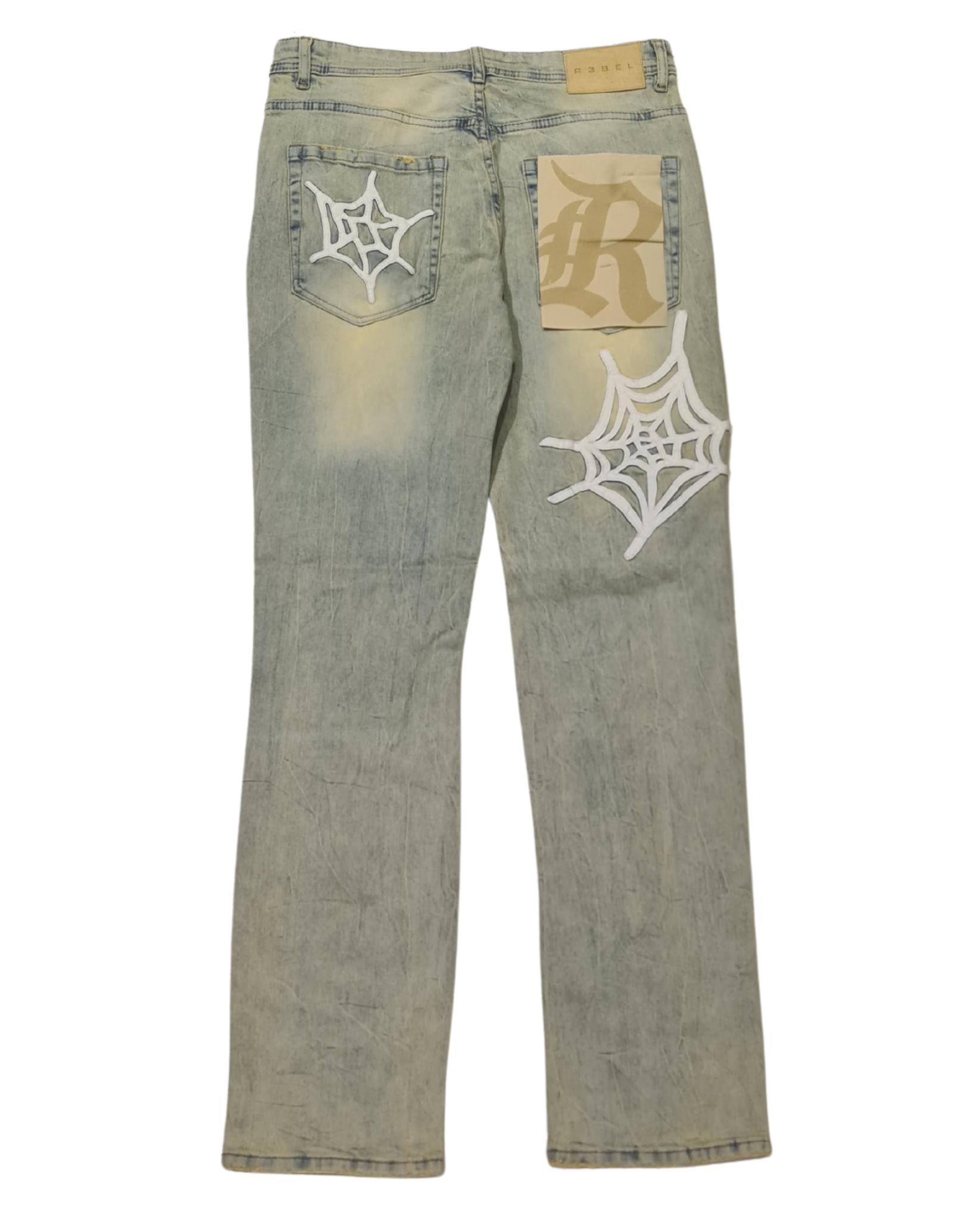 Webster Straight Fit Jean 651-611