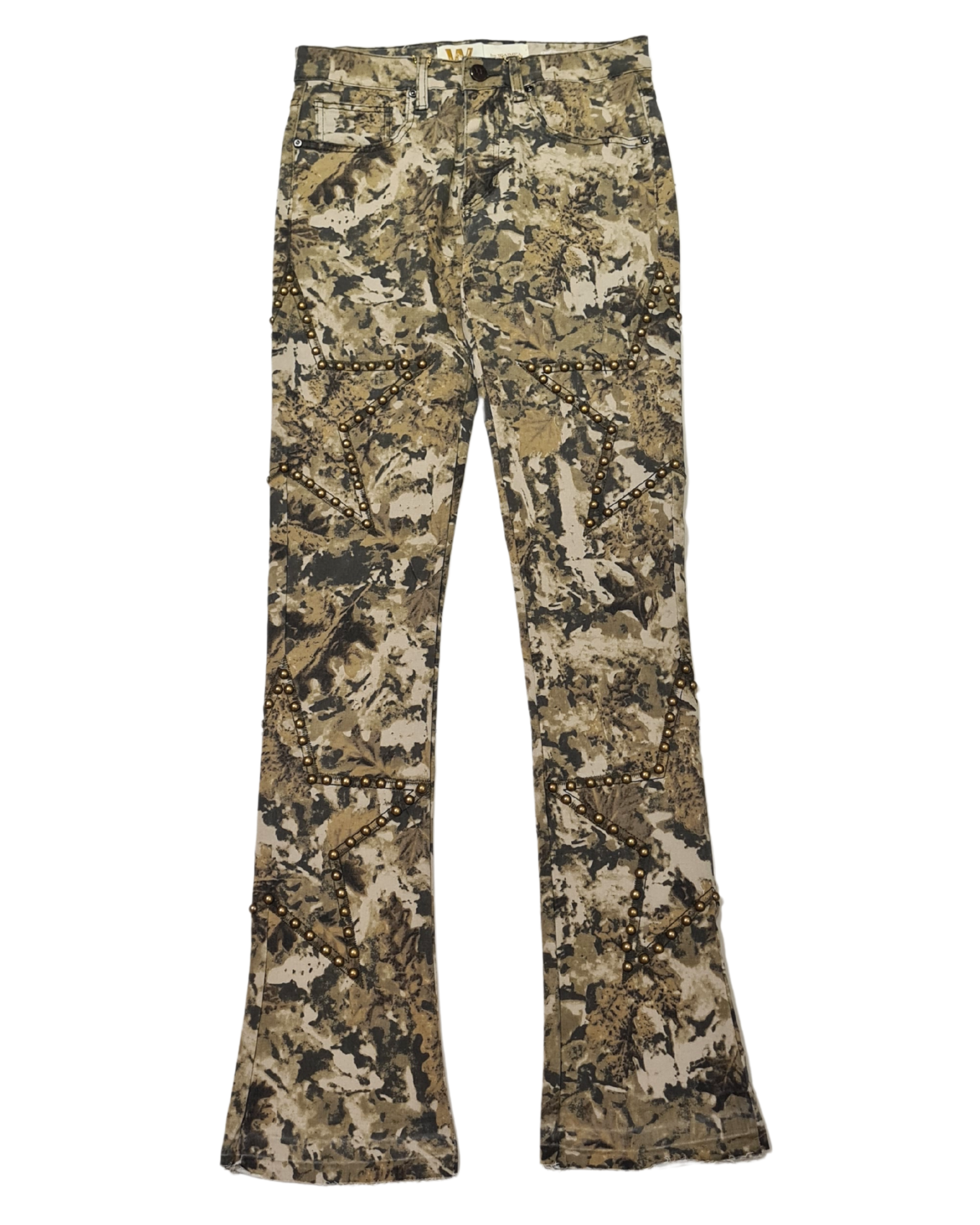 Stacked Fit Camo Jean M8432