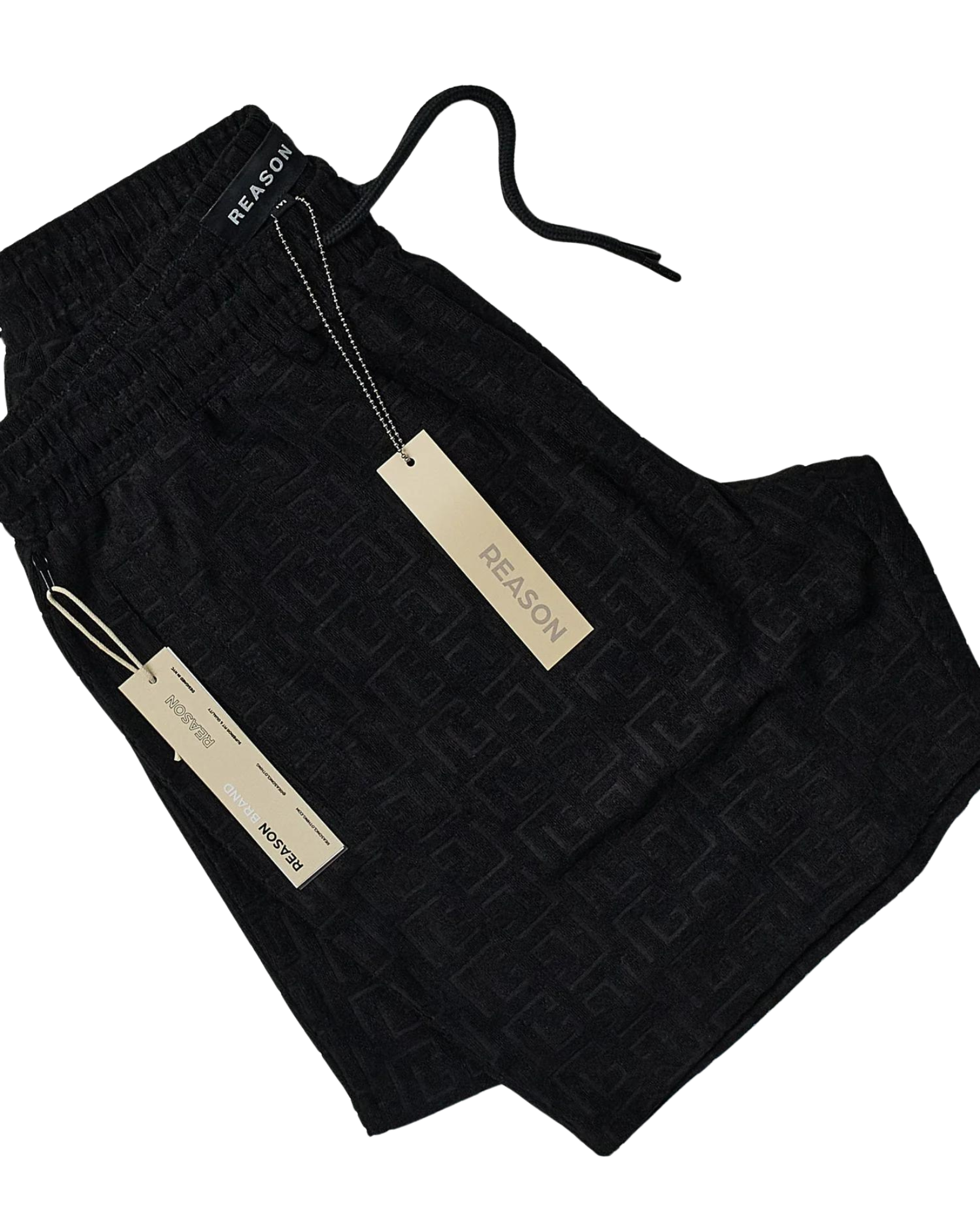 Towel Embossed Pattern Shorts