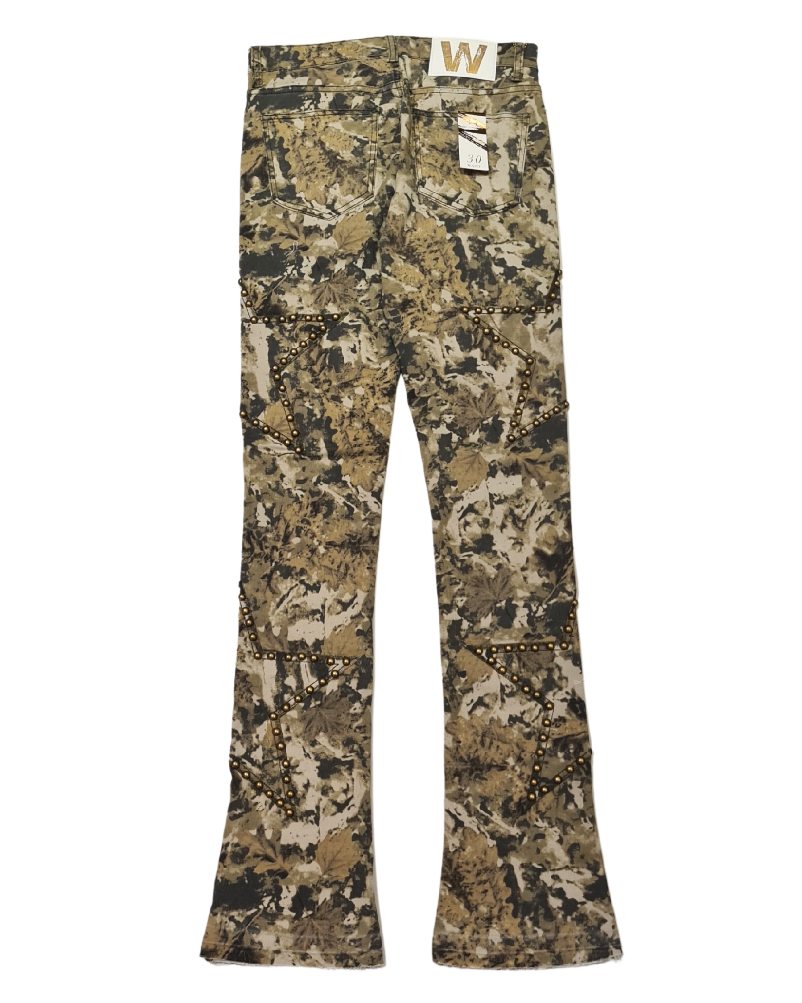 Stacked Fit Camo Jean M8432