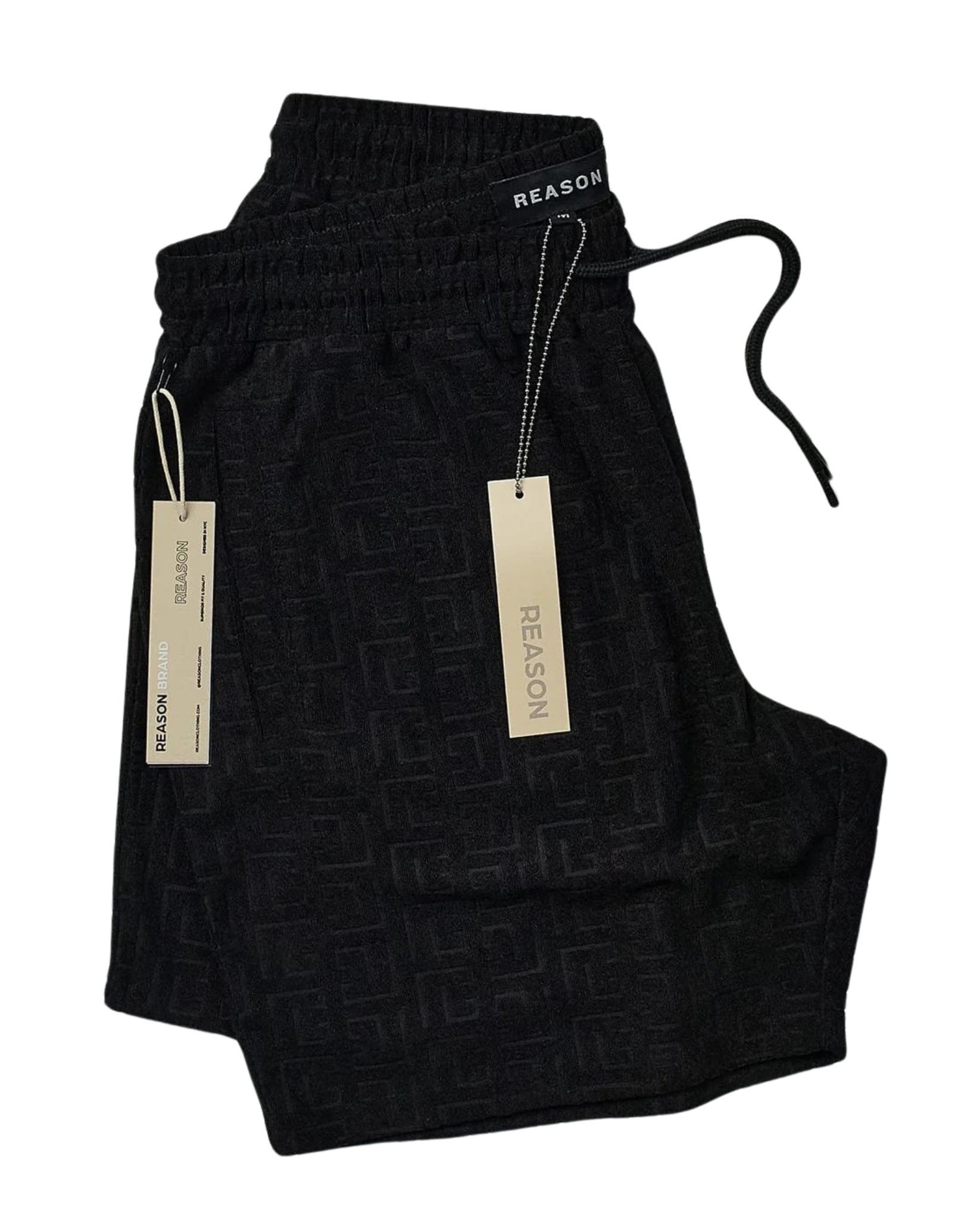 Towel Embossed Pattern Shorts