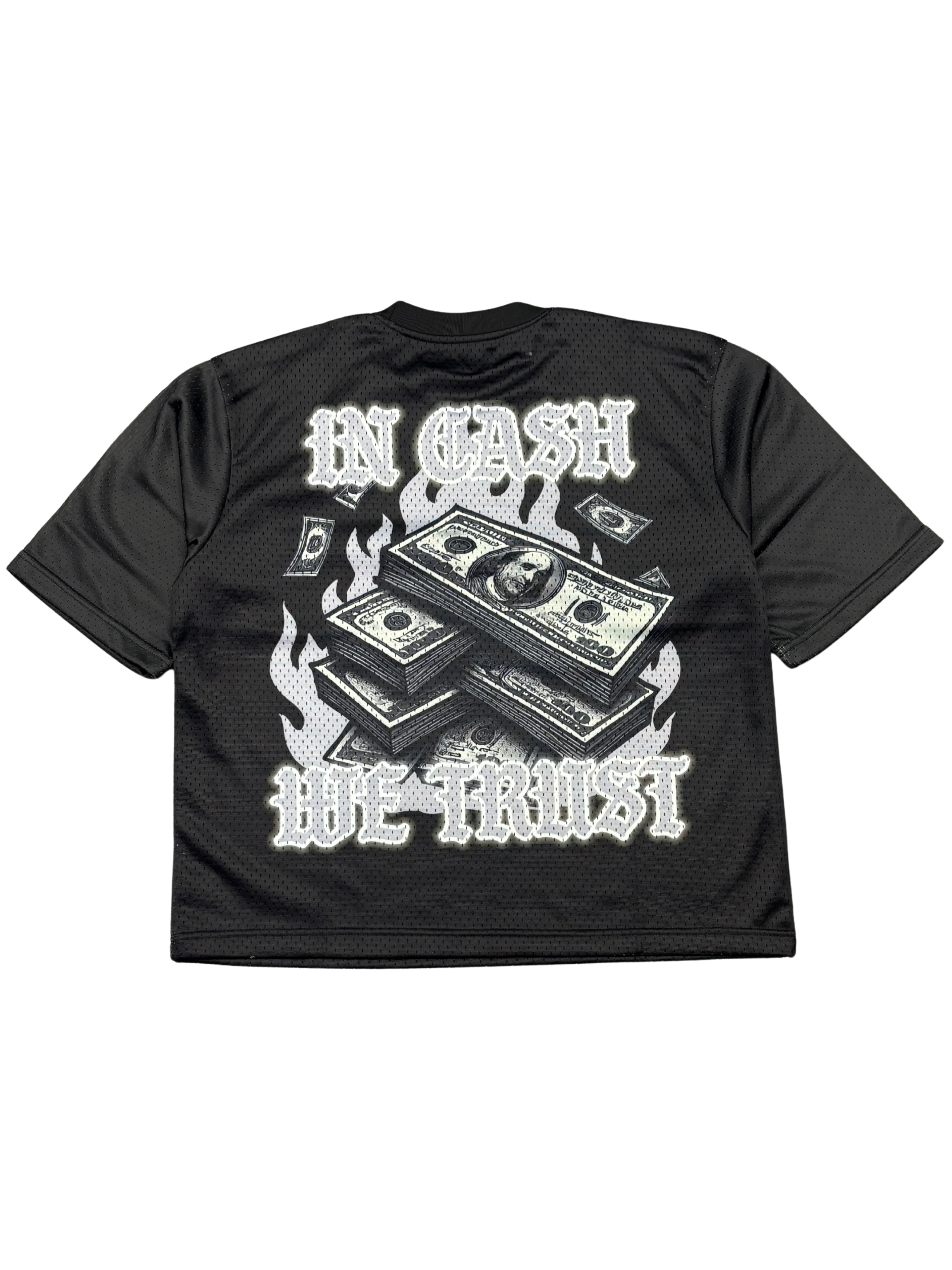 Mens Trust The Process Jersey Shirt