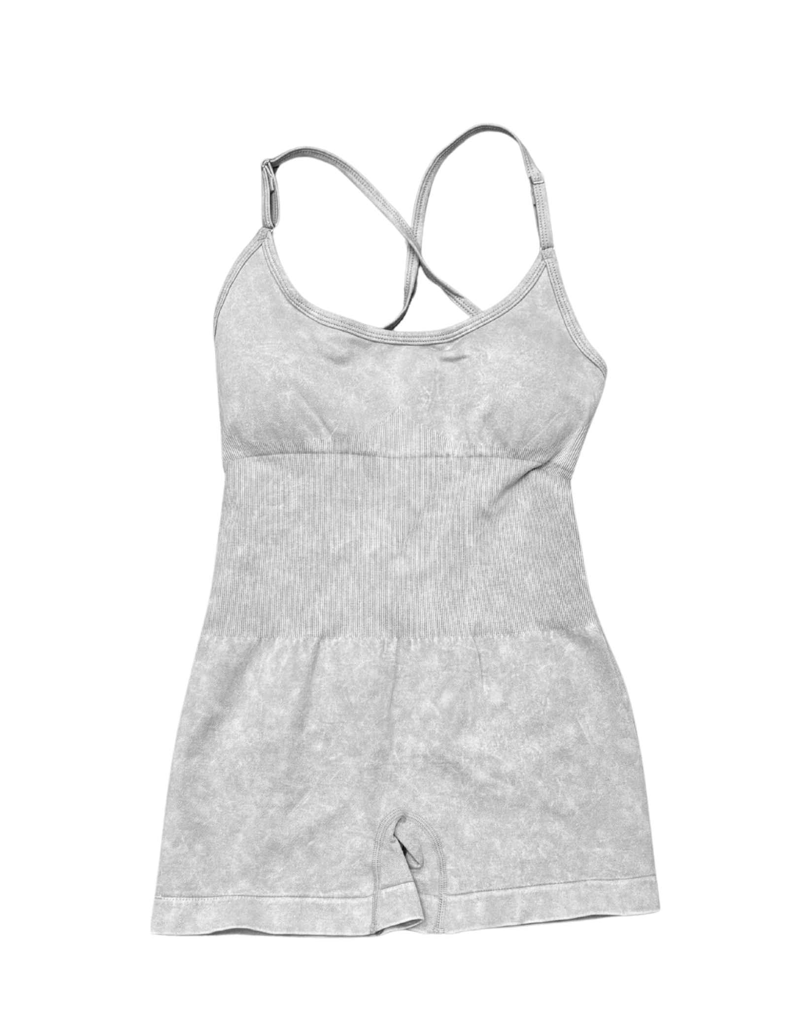 Womens Hip Lift Short Jumpsuit