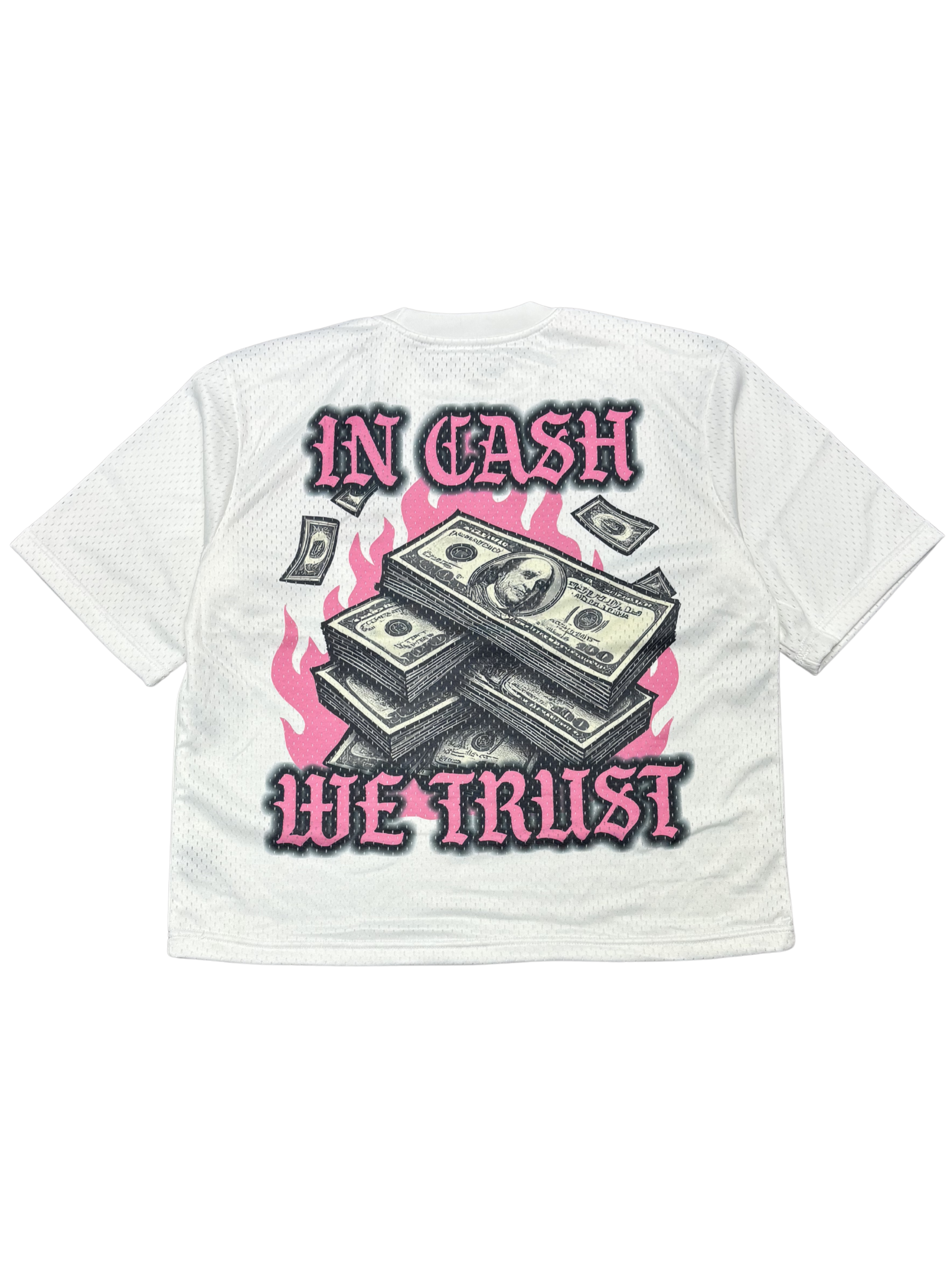 Mens Trust The Process Jersey Shirt