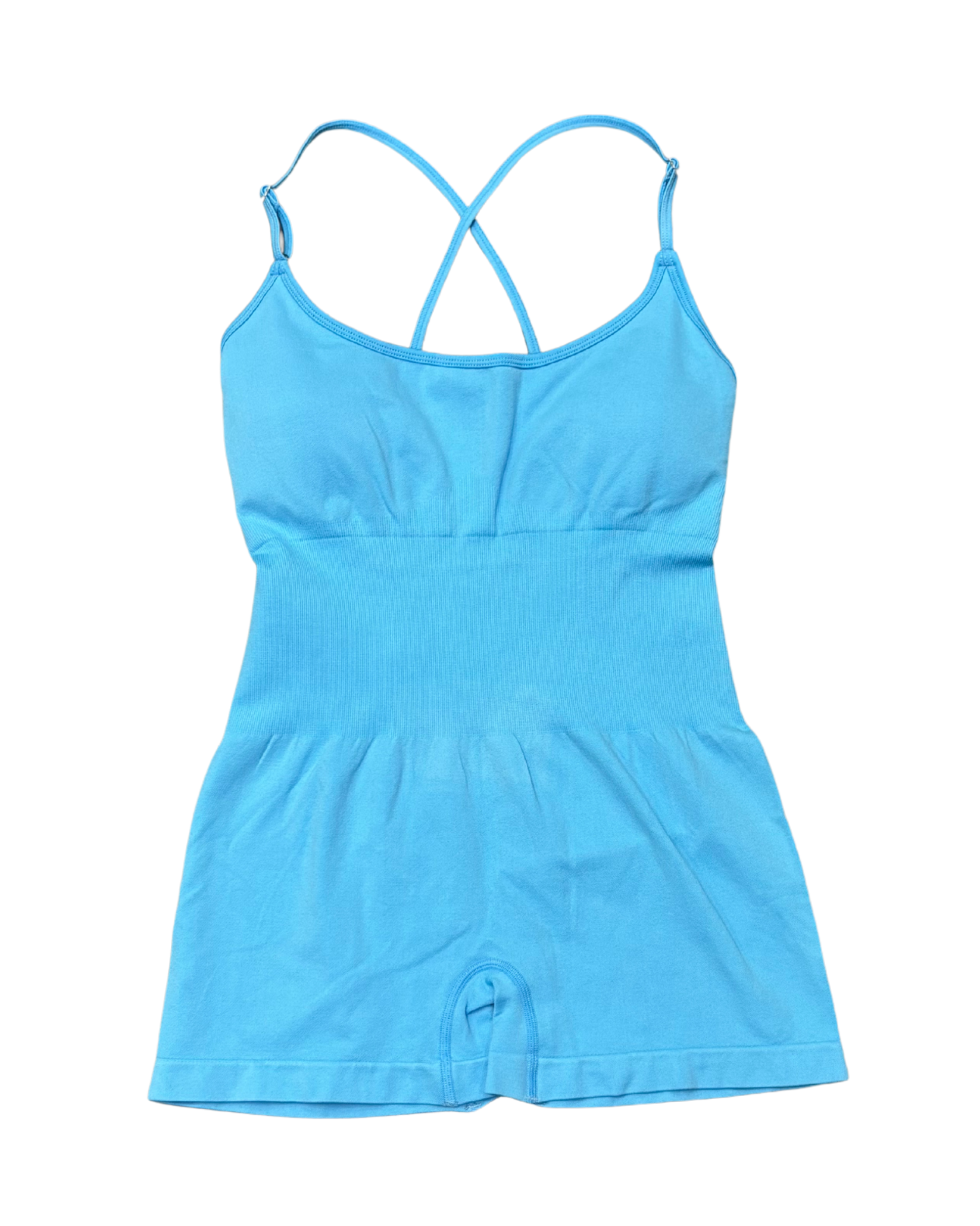Womens Hip Lift Short Jumpsuit