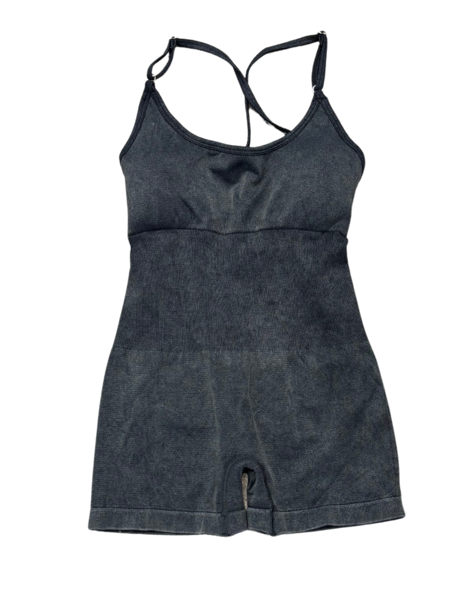 Womens Hip Lift Short Jumpsuit