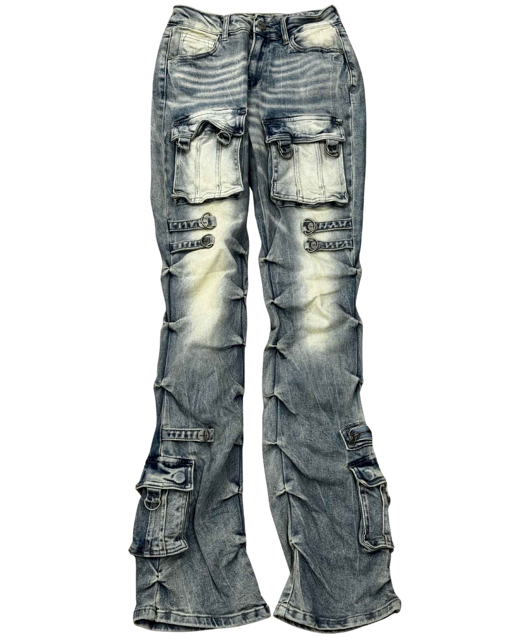 Apex Washed Stacked Jean AP25706