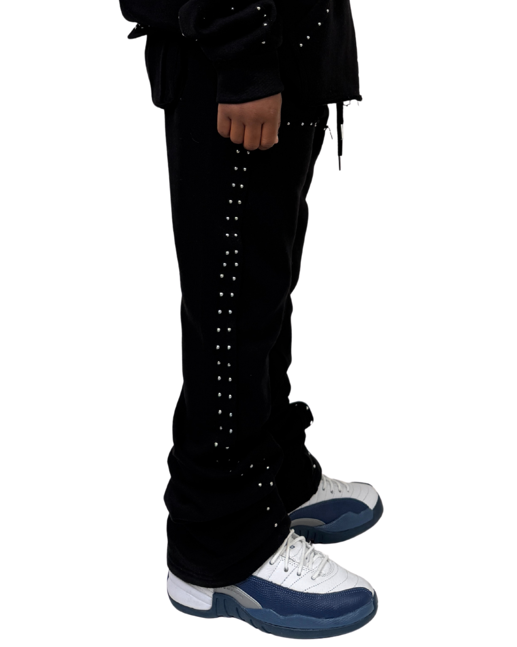 Kids Rhinestone Sweatpants 45413