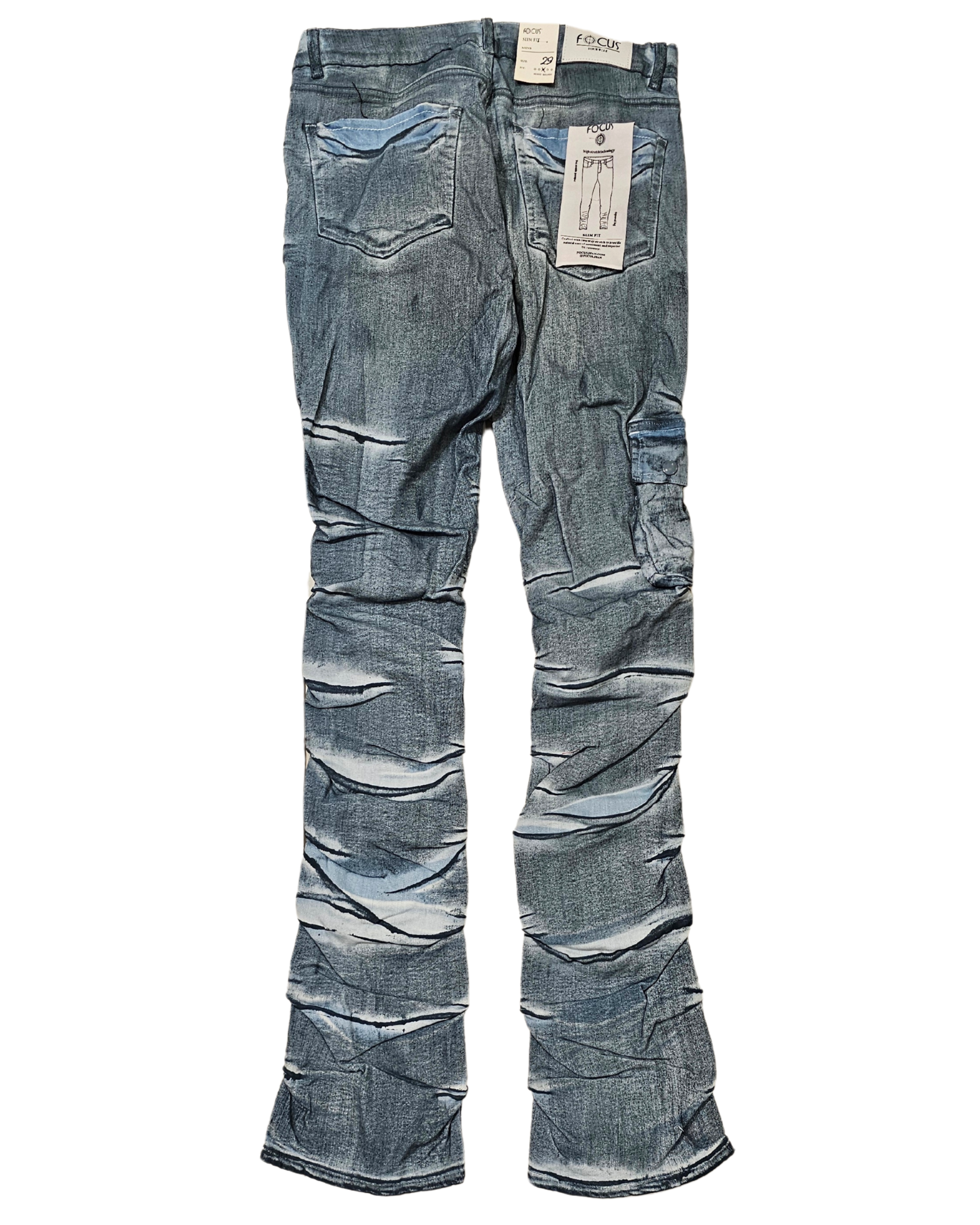 Cargo Slim Fit Jean 5226