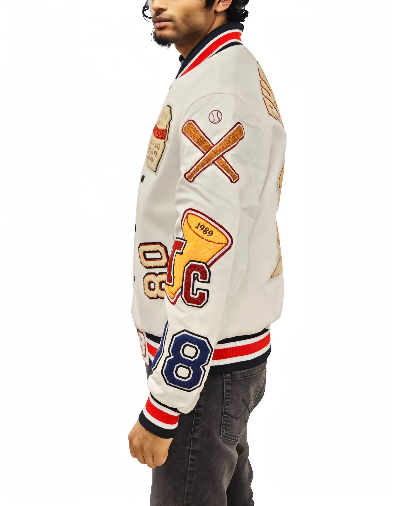 Winning The Day Varsity Jacket