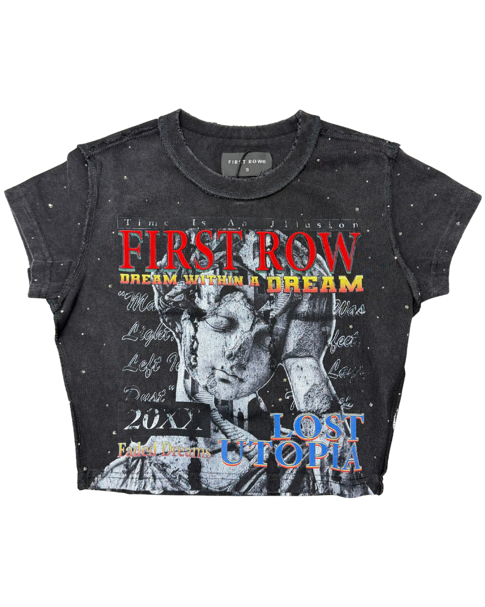 Lost Utopia Illusion Baby Tee