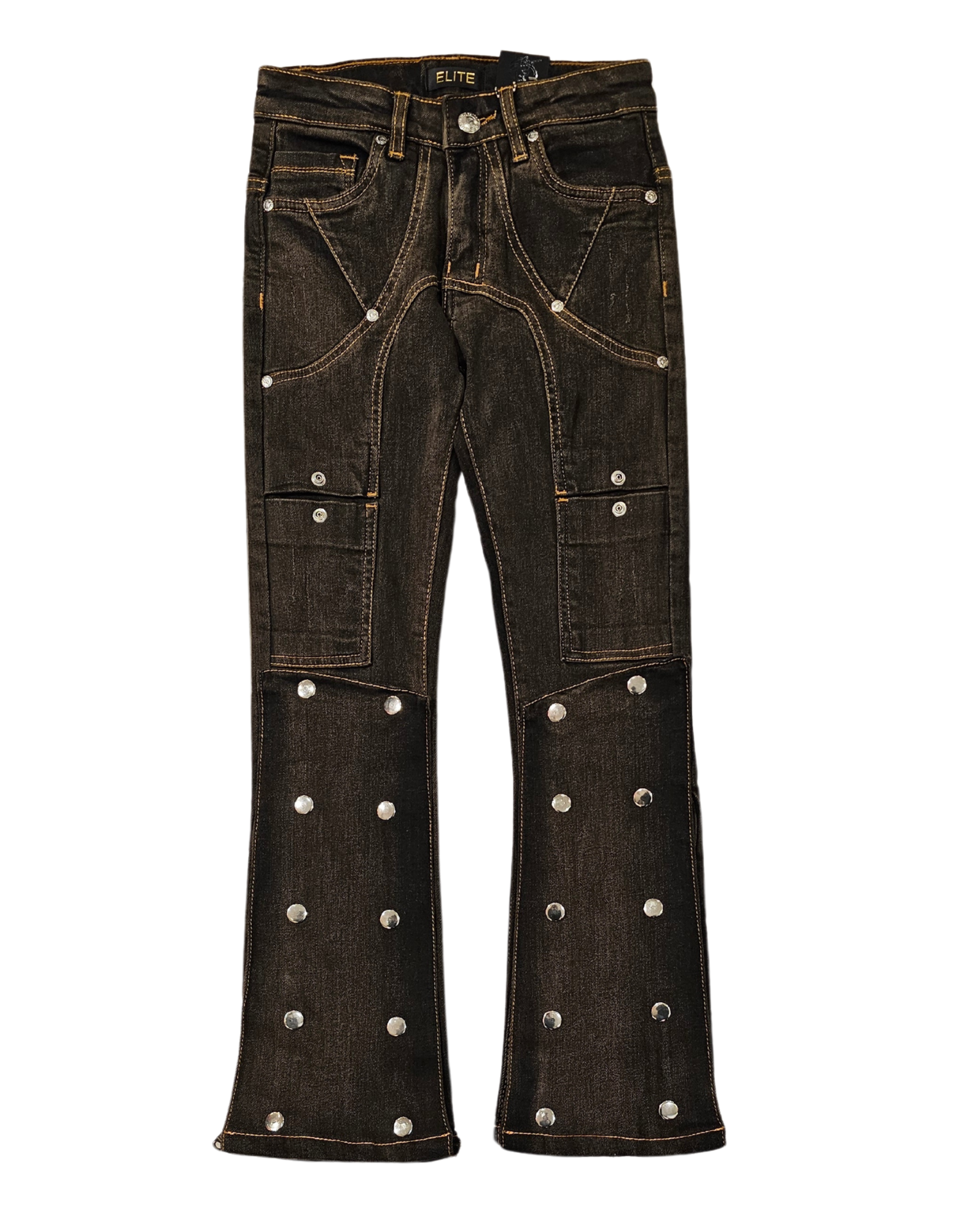 Kids Stacked Jean 725