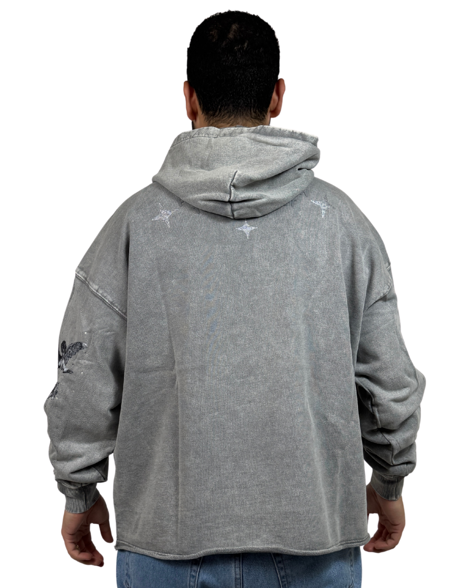 From The Heaven To street Hoodie