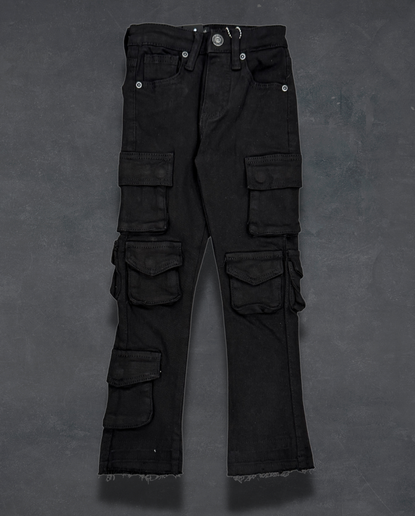 Kids Stacked Fit Jean M5988