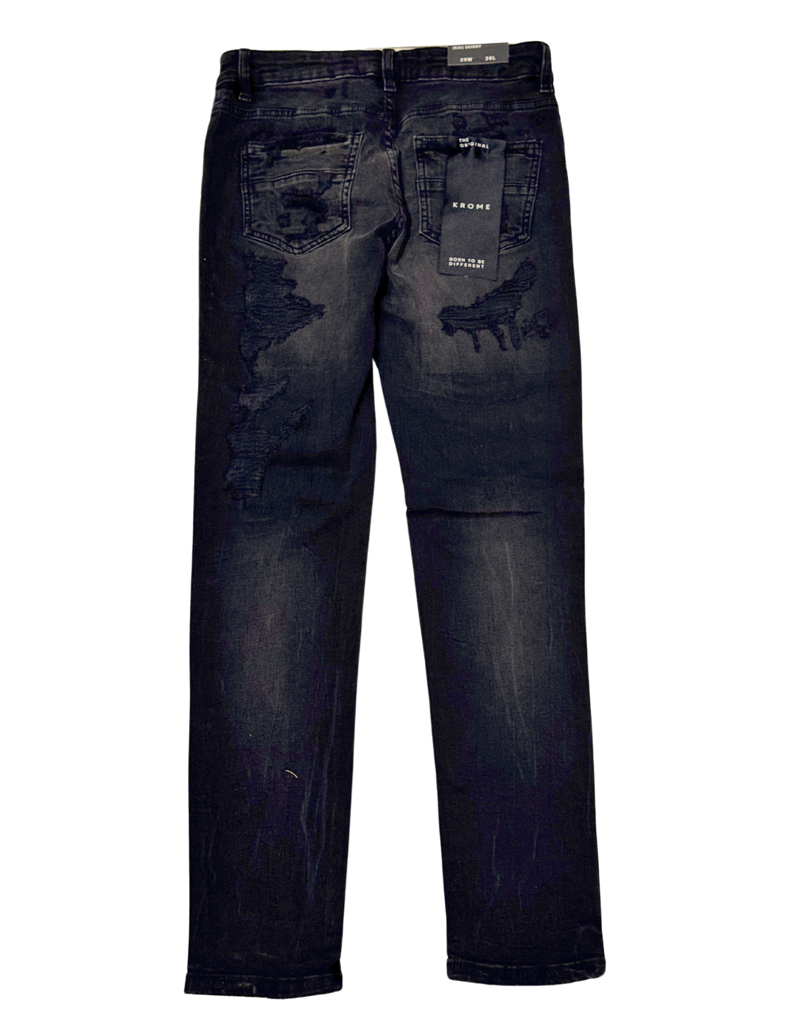 Ripped and smoke Jean 3015