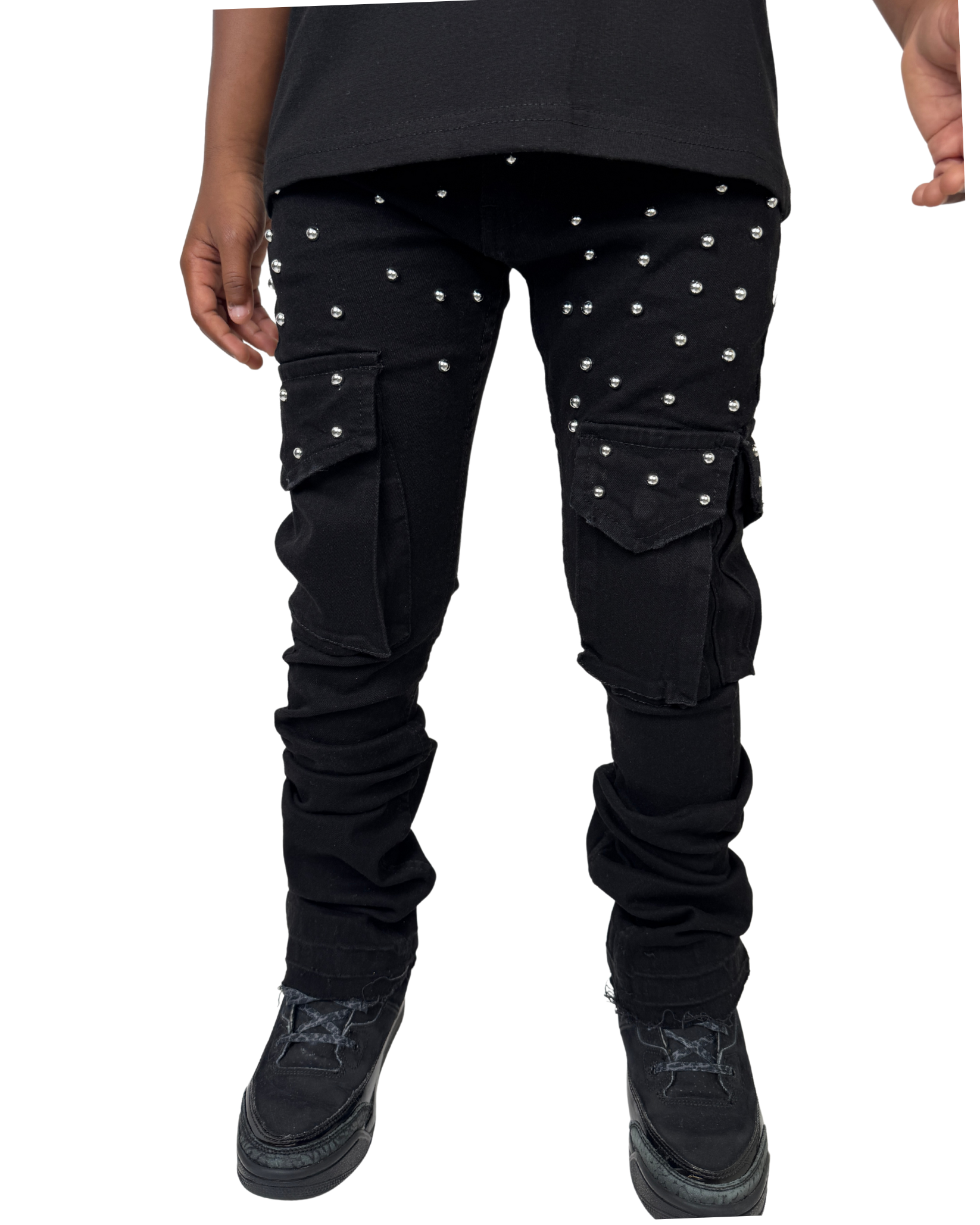 Kids Stacked Jeans 330287
