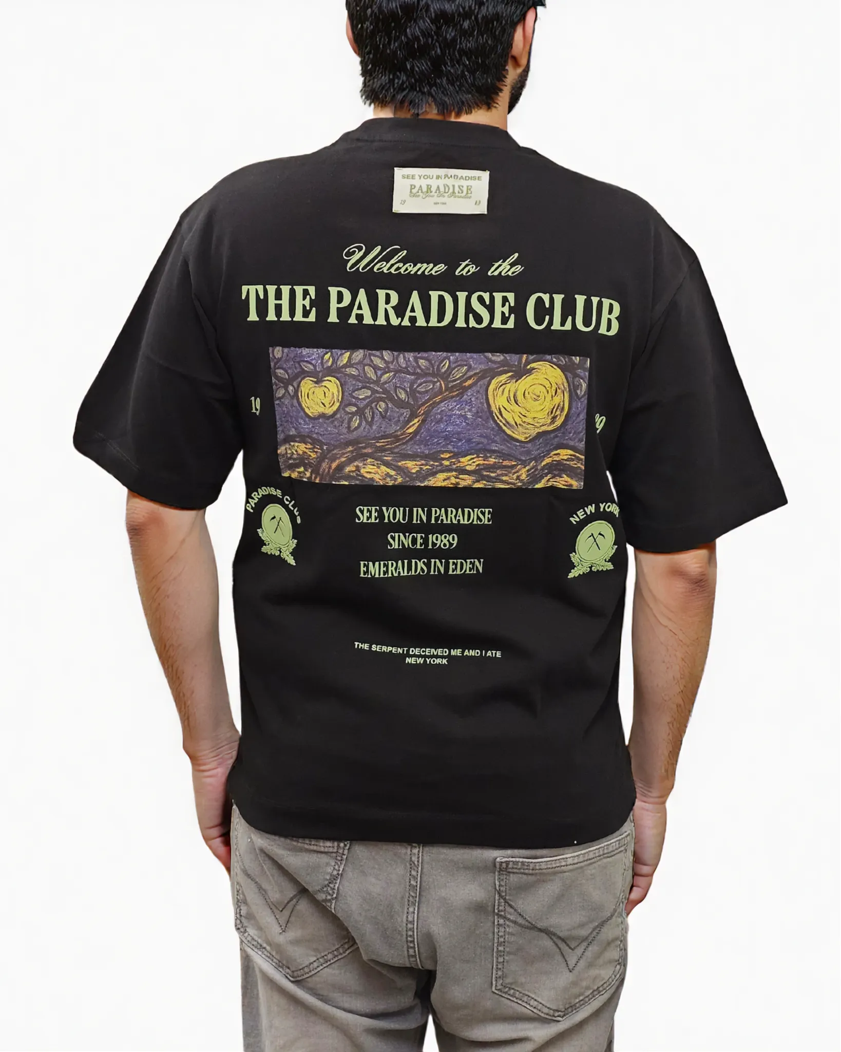 Emeralds in Eden Boxy Tee