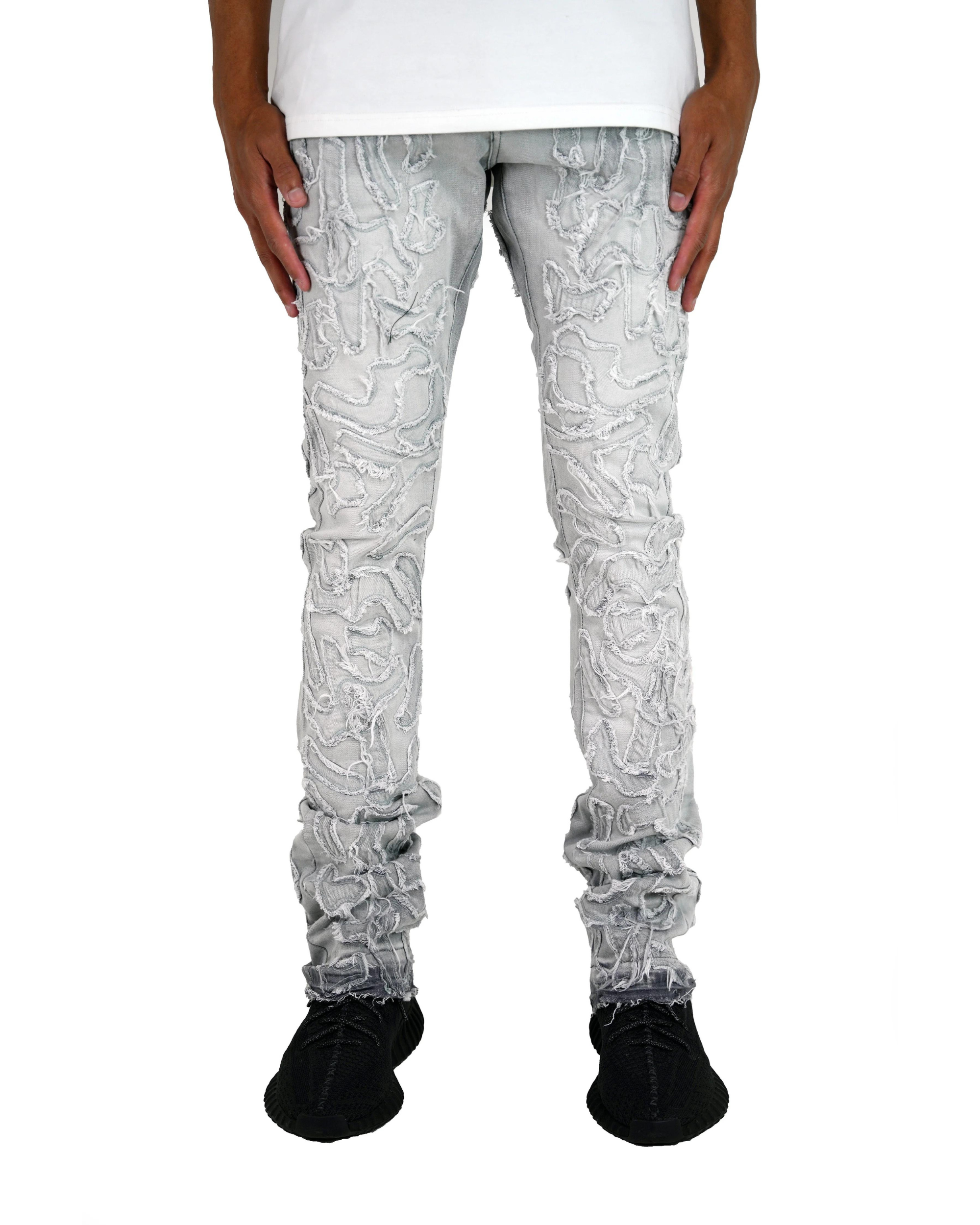 Cactus Stacked Jeans 3471