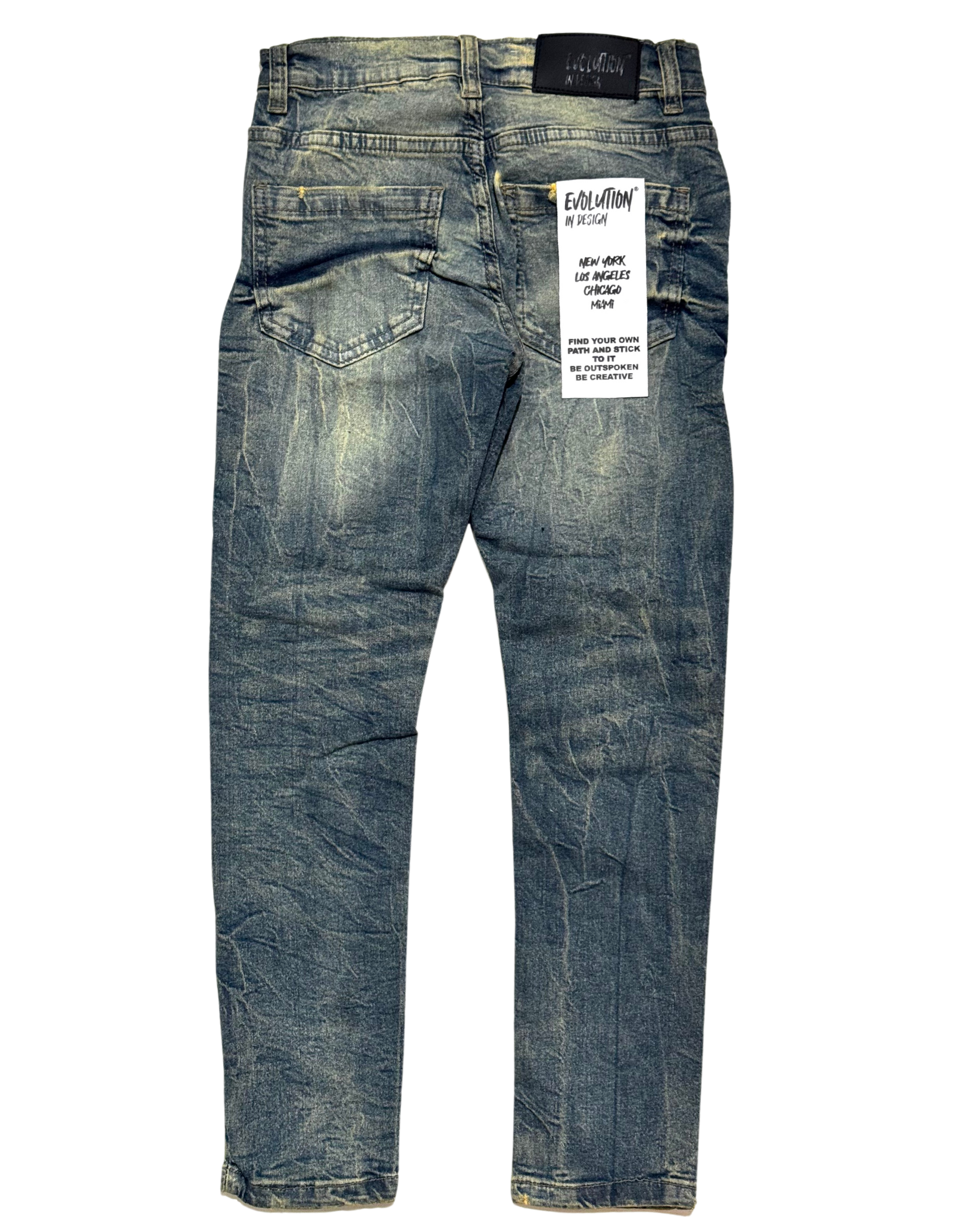 Kids Slim Fit Jeans 330182