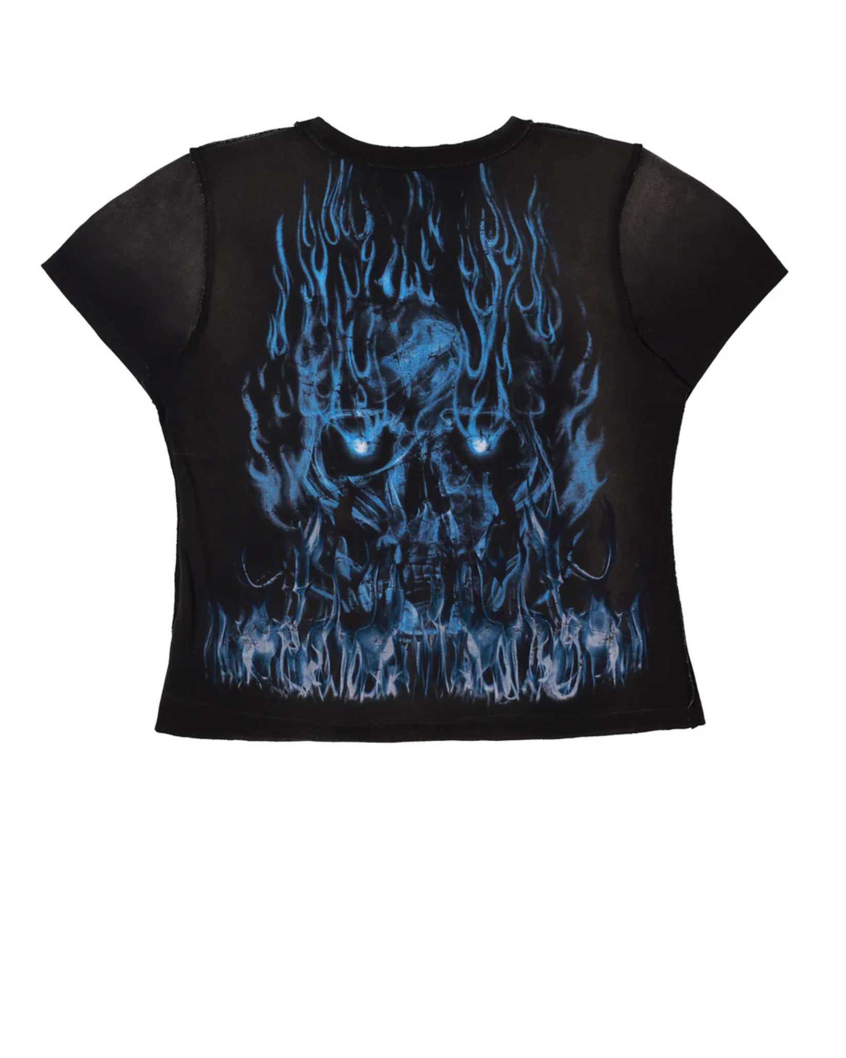 Wake Up and Be Fierce Flame Tee