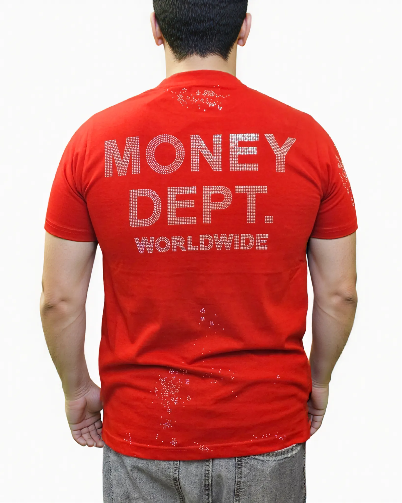 Rhinestone Money Dept Shirt