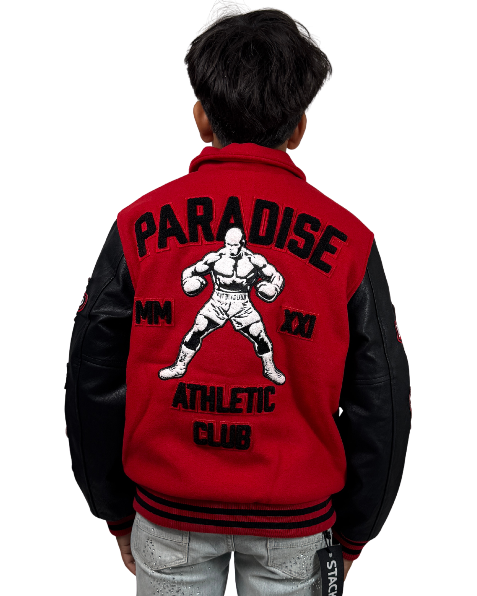 Kids Paradiser Athletic Club Jacket