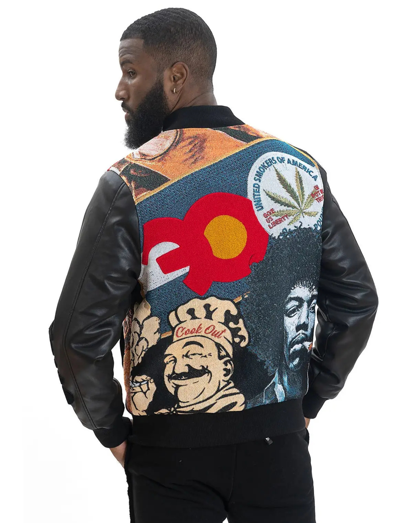 Keep It Clean Blow Wool Jacket