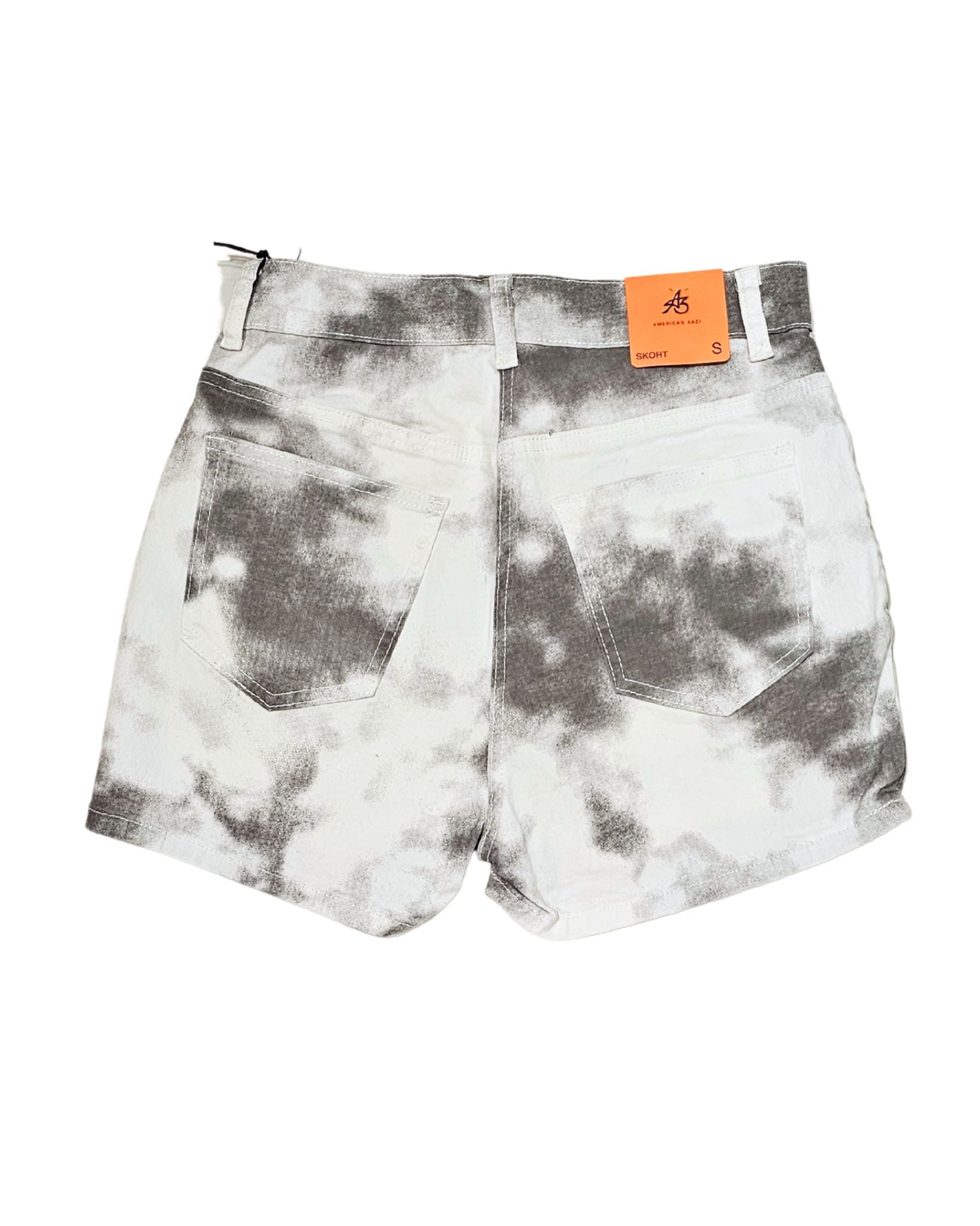 Dye Multi Pocket Skirt